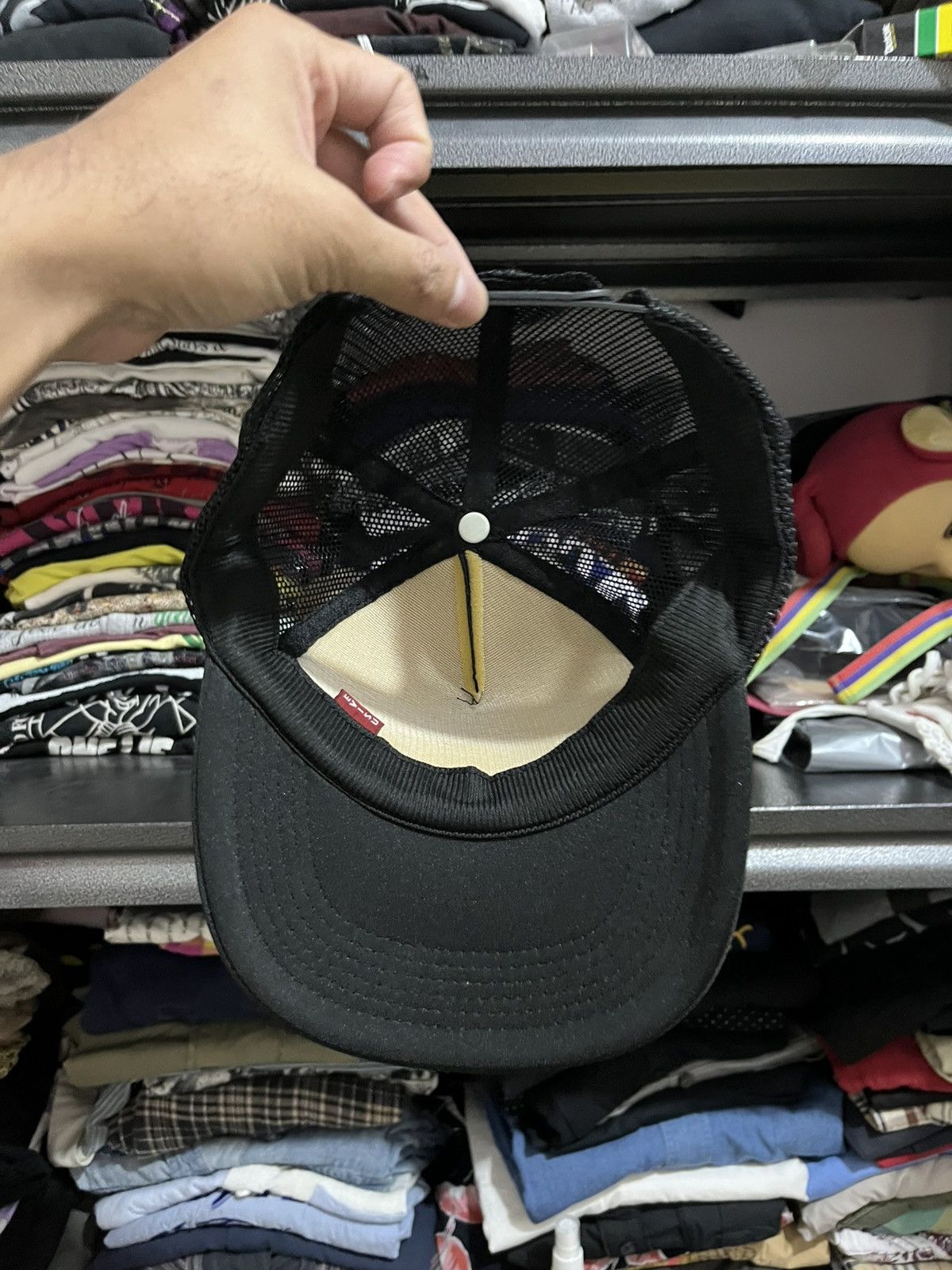 Evisu Vintage evisu trucker hats Size ONE SIZE - 2 Thumbnail