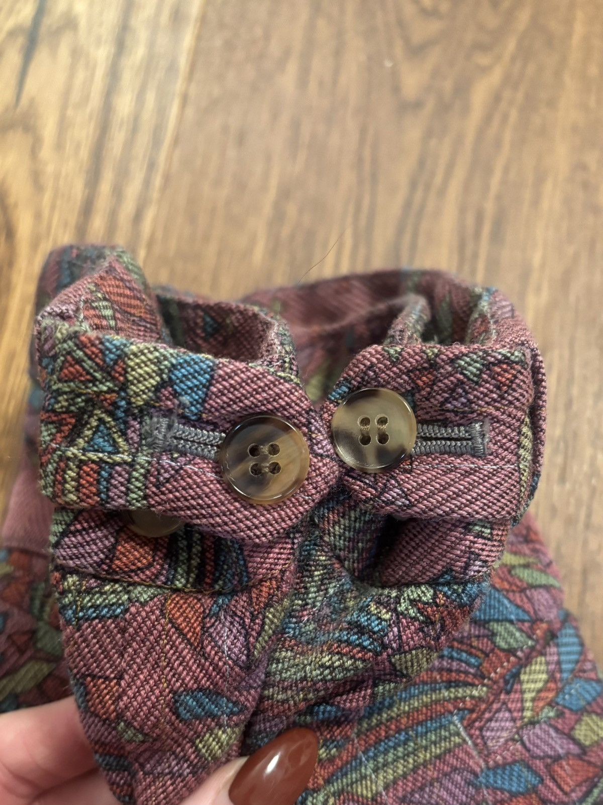 Comme des Garcons Homme Plus Comme des Garçons Homme Plus Fall 2001 Psychedelic Pants Size US 29 - 3 Thumbnail