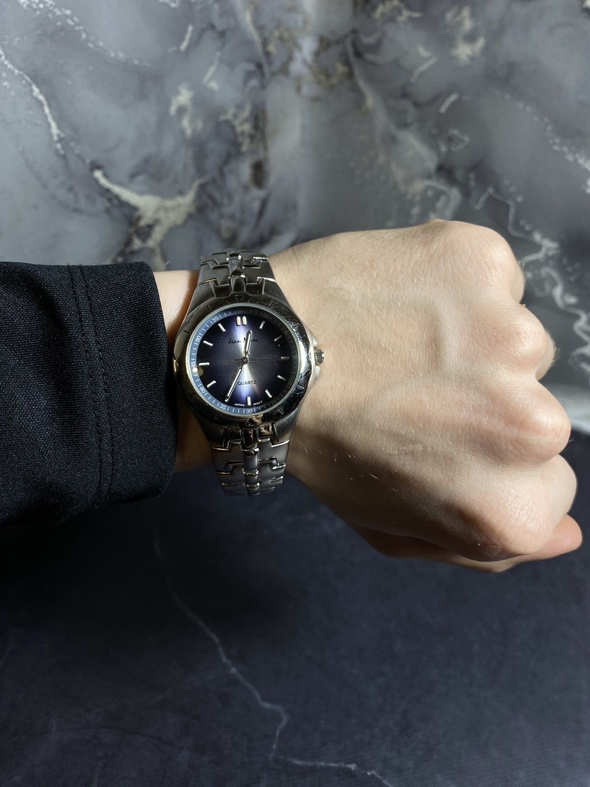 Vintage Jean Marc Quartz Japan Watch - Vintage Japanese Brand Size ONE SIZE - 1 Thumbnail