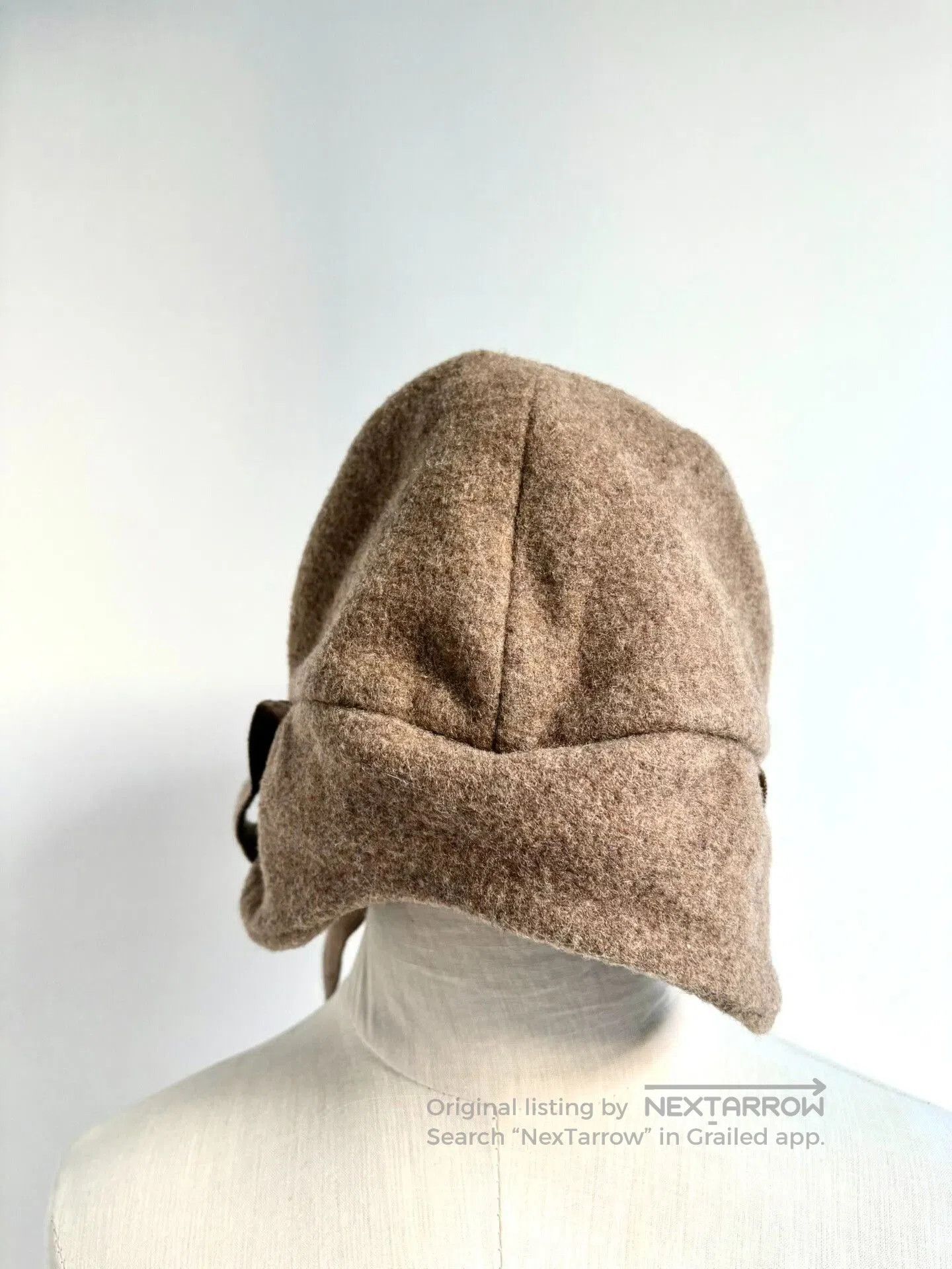 Vivienne Westwood vintage vivienne westwood camel bow hat. Size ONE SIZE - 5 Thumbnail