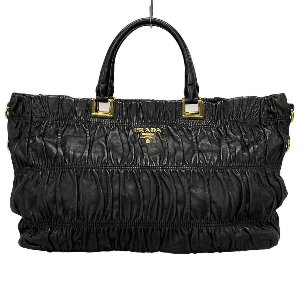 Prada PRADA Gathered Bag Tote Bag BN2076 Size ONE SIZE - 1 Thumbnail