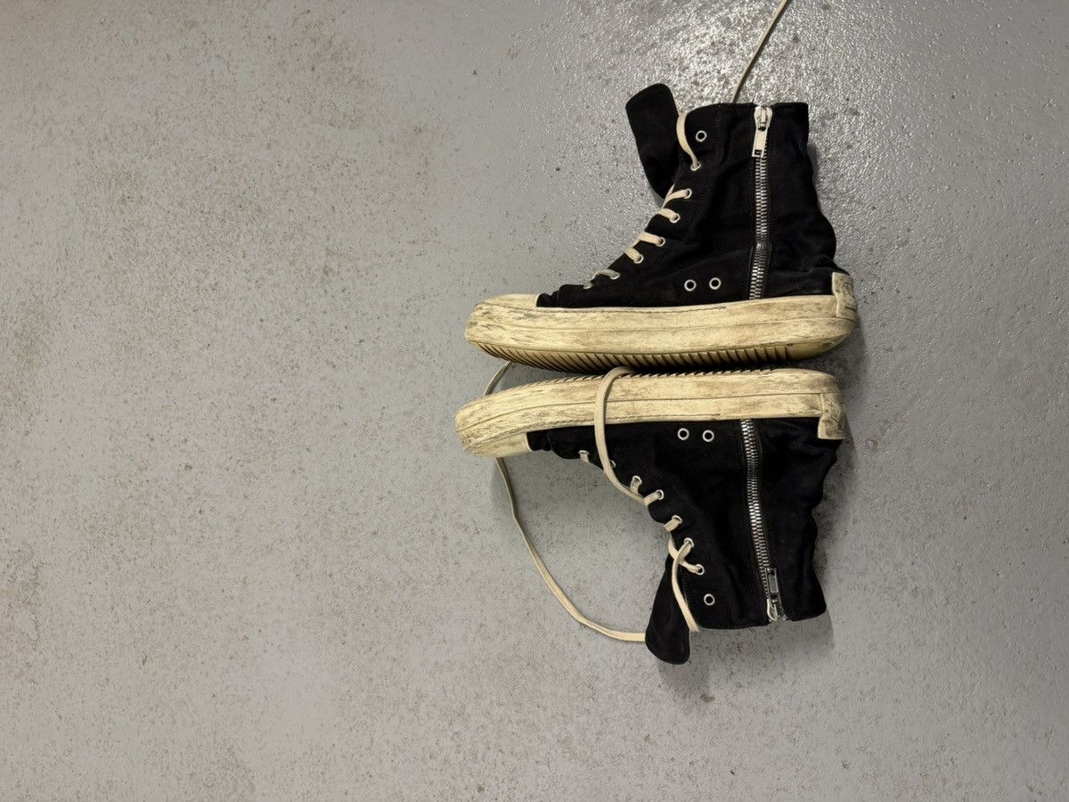 Rick Owens Drkshdw Rick Owens Drkshdw Ramones Size US 13 / EU 46 - 8 Thumbnail