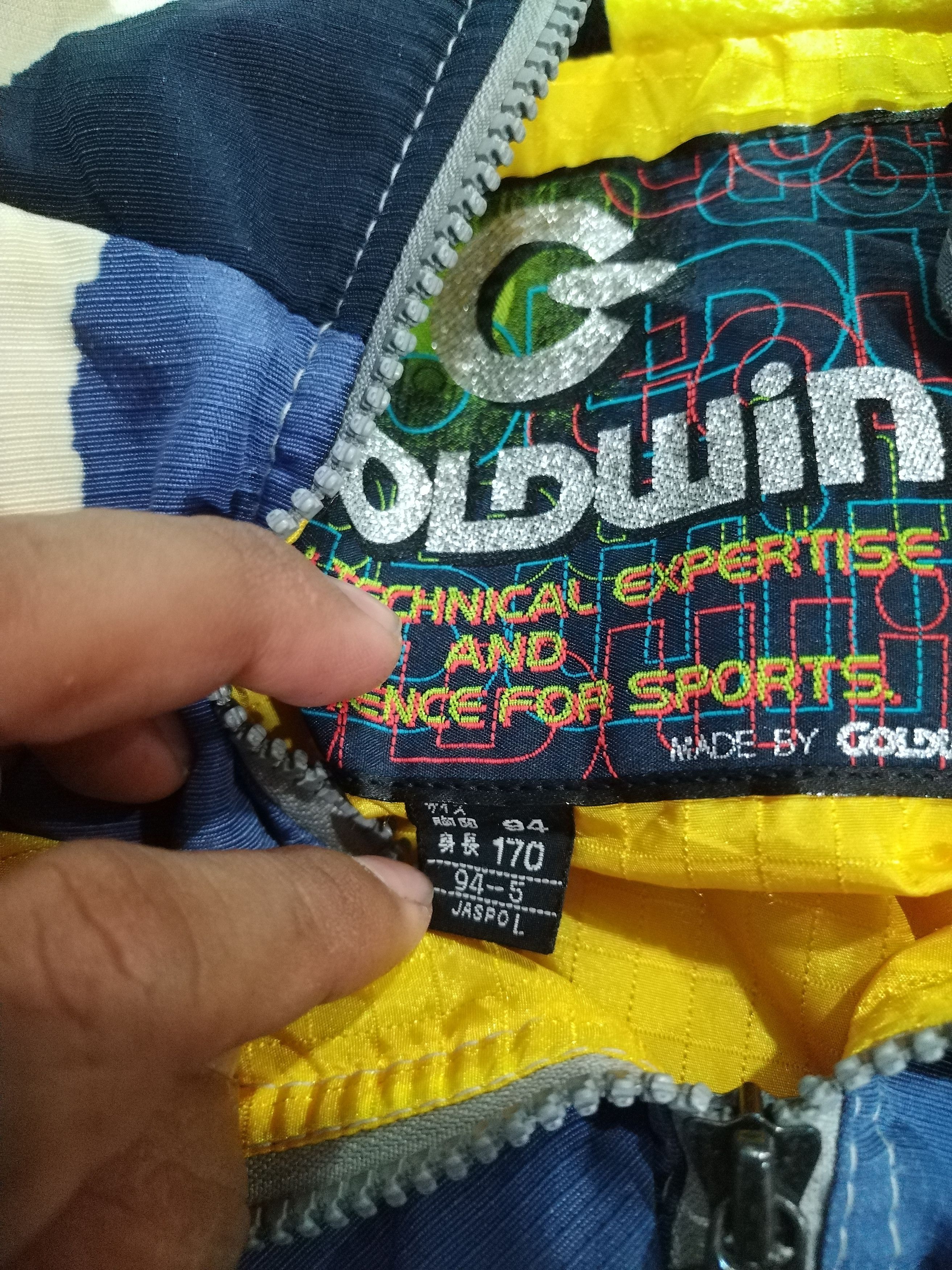 Goldwin Goldwin Camo Ski Winter jacket Size US L / EU 52-54 / 3 - 8 Thumbnail