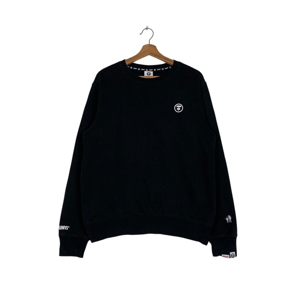 Aape AAPE Somewhere in the Aape Universe Sweatshirt #1518-C68 Size US L / EU 52-54 / 3 - 3 Thumbnail