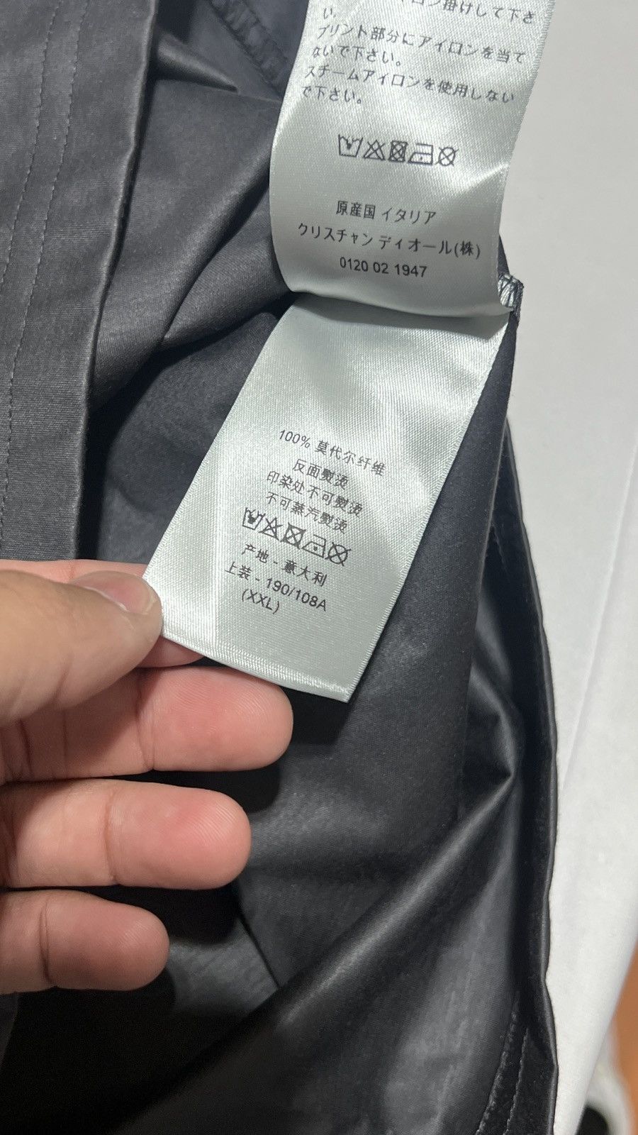 Dior Dior Arsham Hard Tee Size US XXL / EU 58 / 5 - 6 Thumbnail