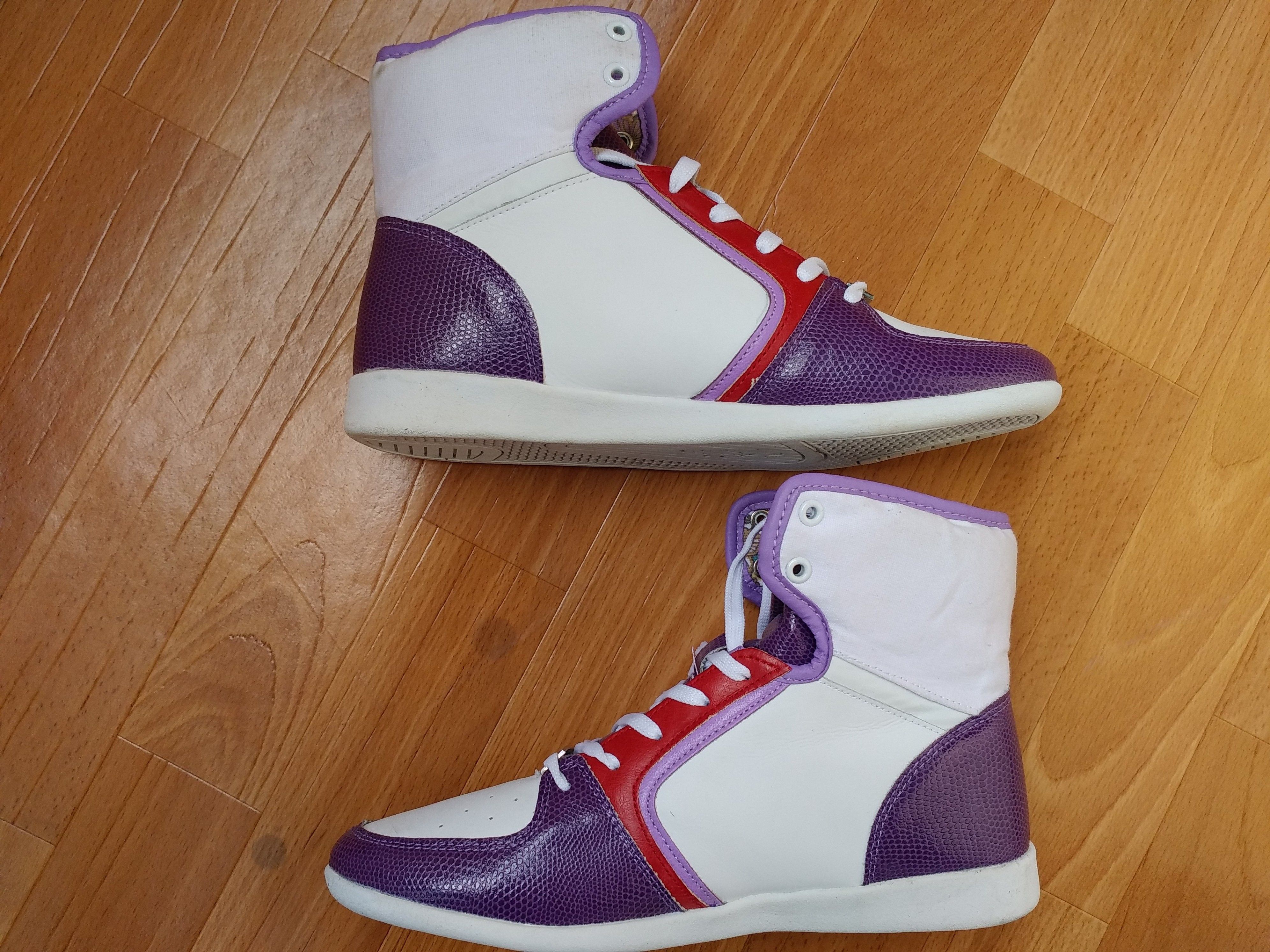 Karl Kani KARL KANI sneakers, deadstock vintage hip hop shoes, 90s Size US 8 / IT 38 - 13 Thumbnail
