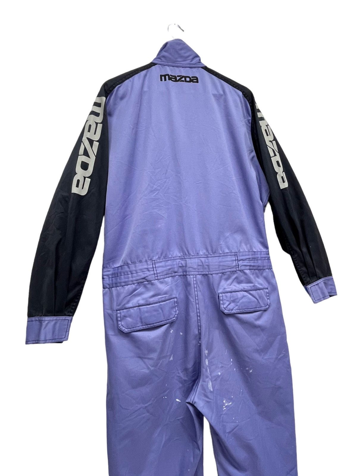 Vintage 🔥MAZDASPEED🔥VINTAGE 80’s MAZDA JAPAN Coverall Jumpsuit Size US 34 / EU 50 - 13 Thumbnail