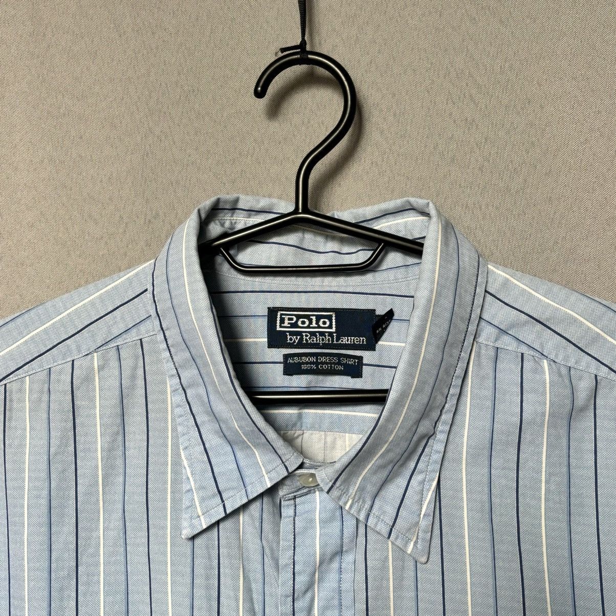 Polo Ralph Lauren Polo Ralph Lauren shirt button up blue xxl vintage rare Size US XXL / EU 58 / 5 - 3 Thumbnail