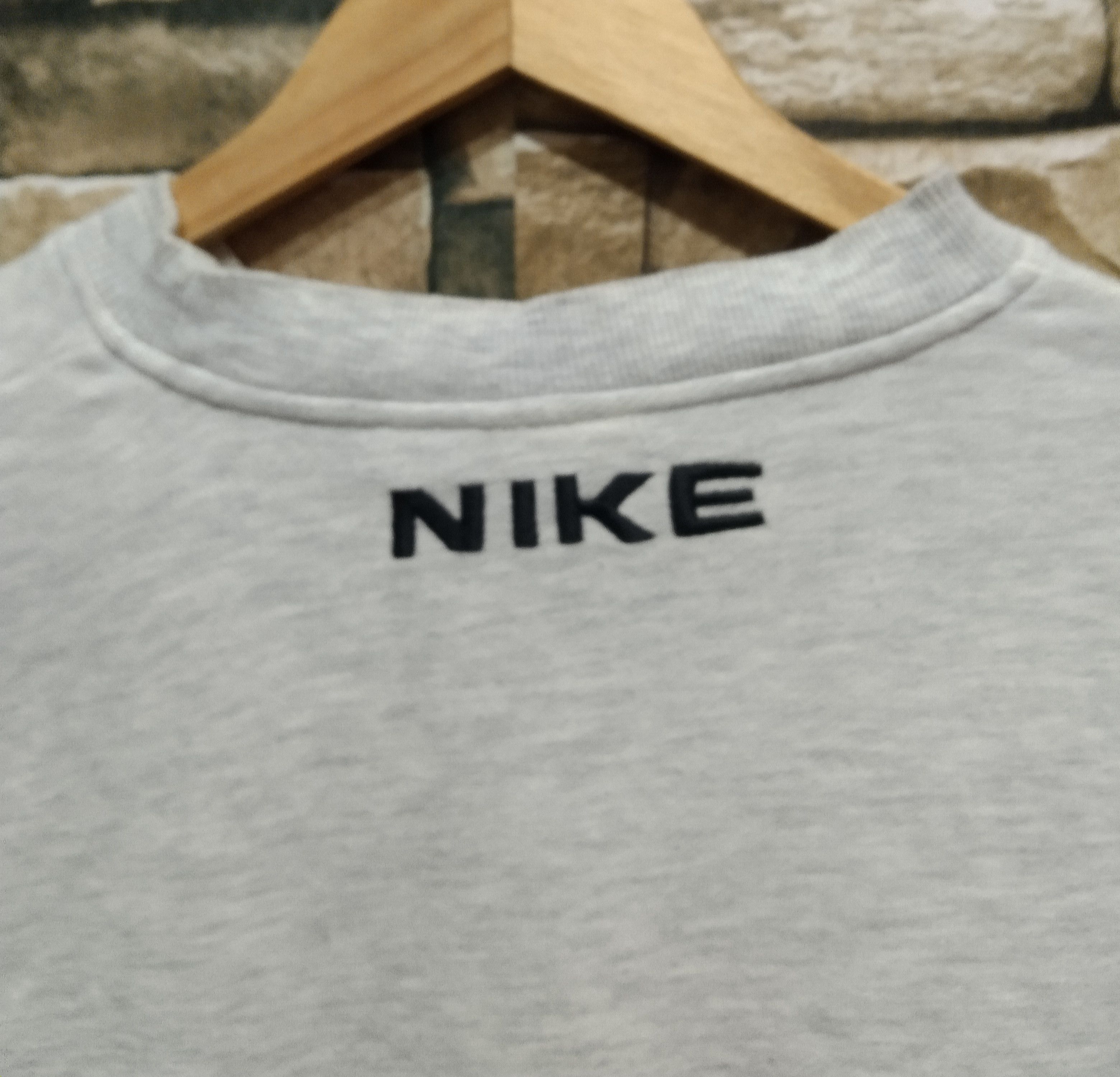 Nike × Vintage Vintage Nike Swoosh Big Logo Size US L / EU 52-54 / 3 - 6 Thumbnail