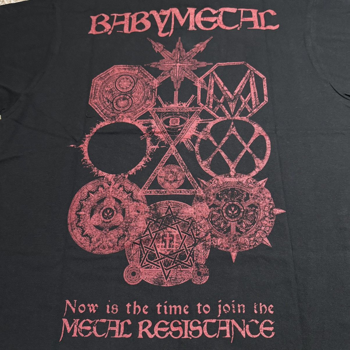 Other ( NEW ) Babymetal The One Official Merchandise Size US L / EU 52-54 / 3 - 4 Thumbnail