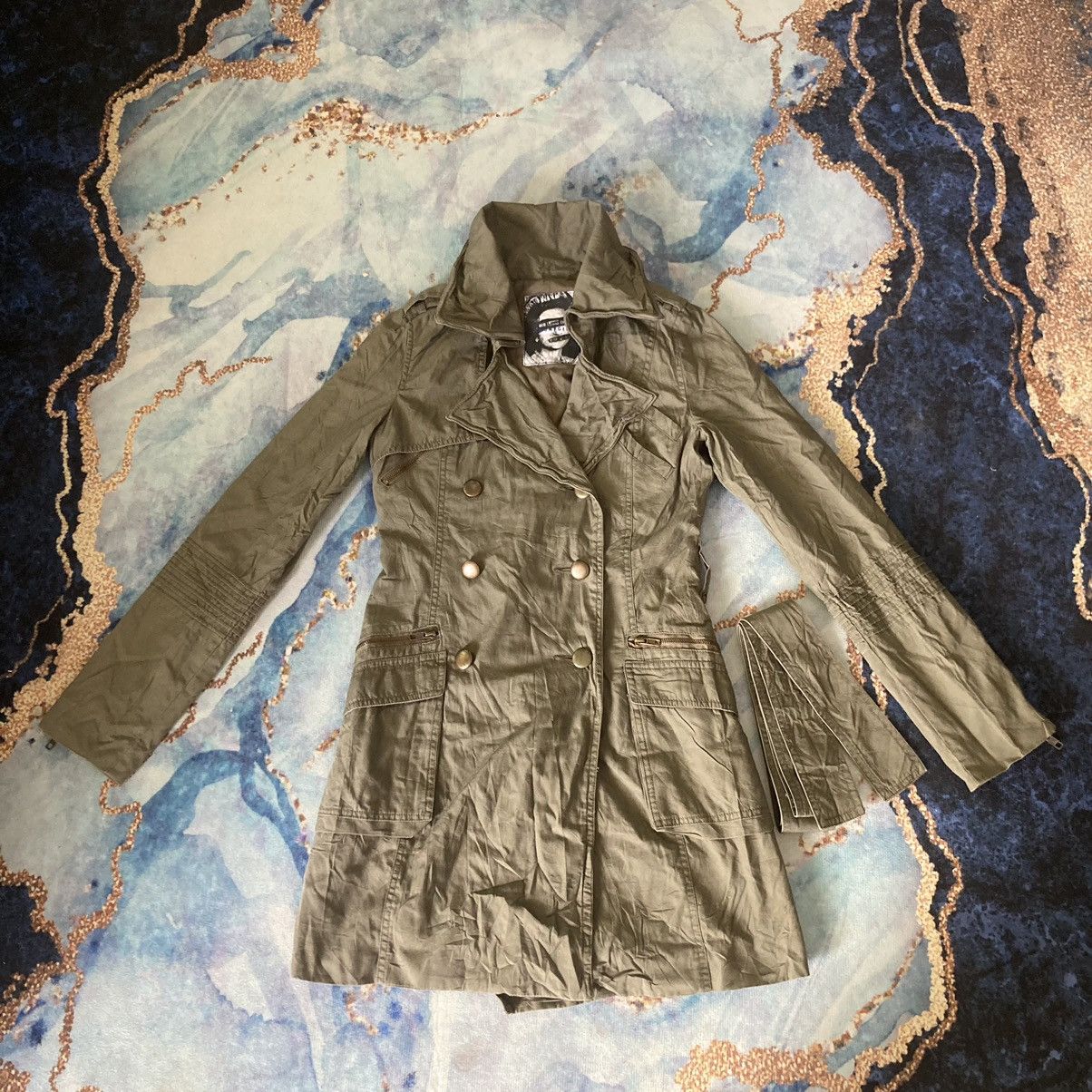 Japanese Brand SEX PISTOL X MAISON GILFY ARMY JACKET Size S / US 4 / IT 40 - 2 Thumbnail