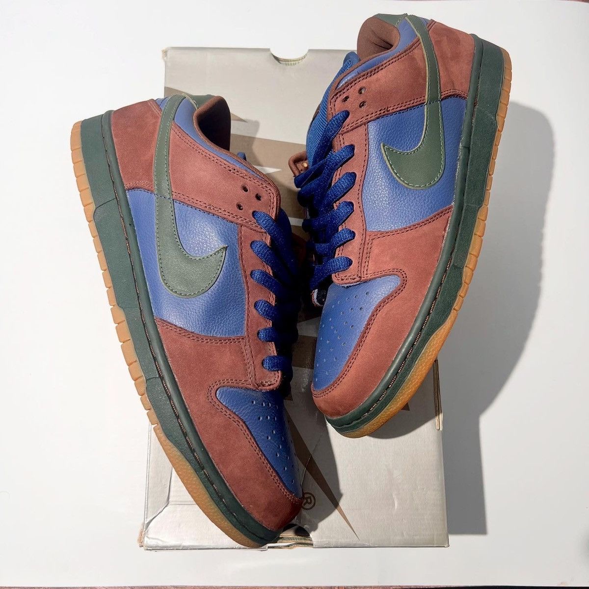 Nike NIKE SB DUNK LOW PRO BARF UK10.5 US11.5 | Grailed