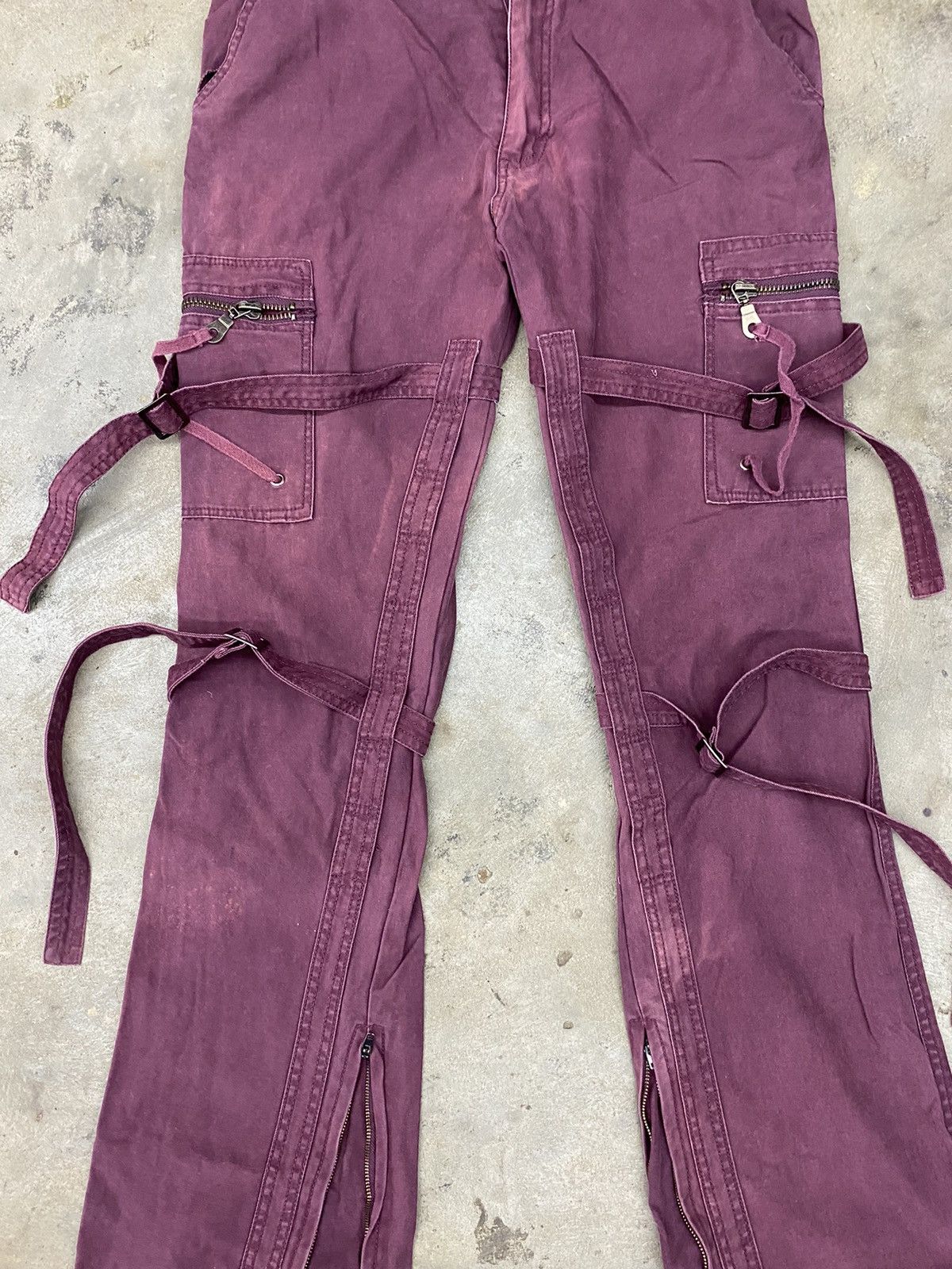 Beauty Beast × If Six Was Nine × Japanese Brand flared bondage japanese no brand ifsx style lgbstyle Size US 30 / EU 46 - 7 Thumbnail