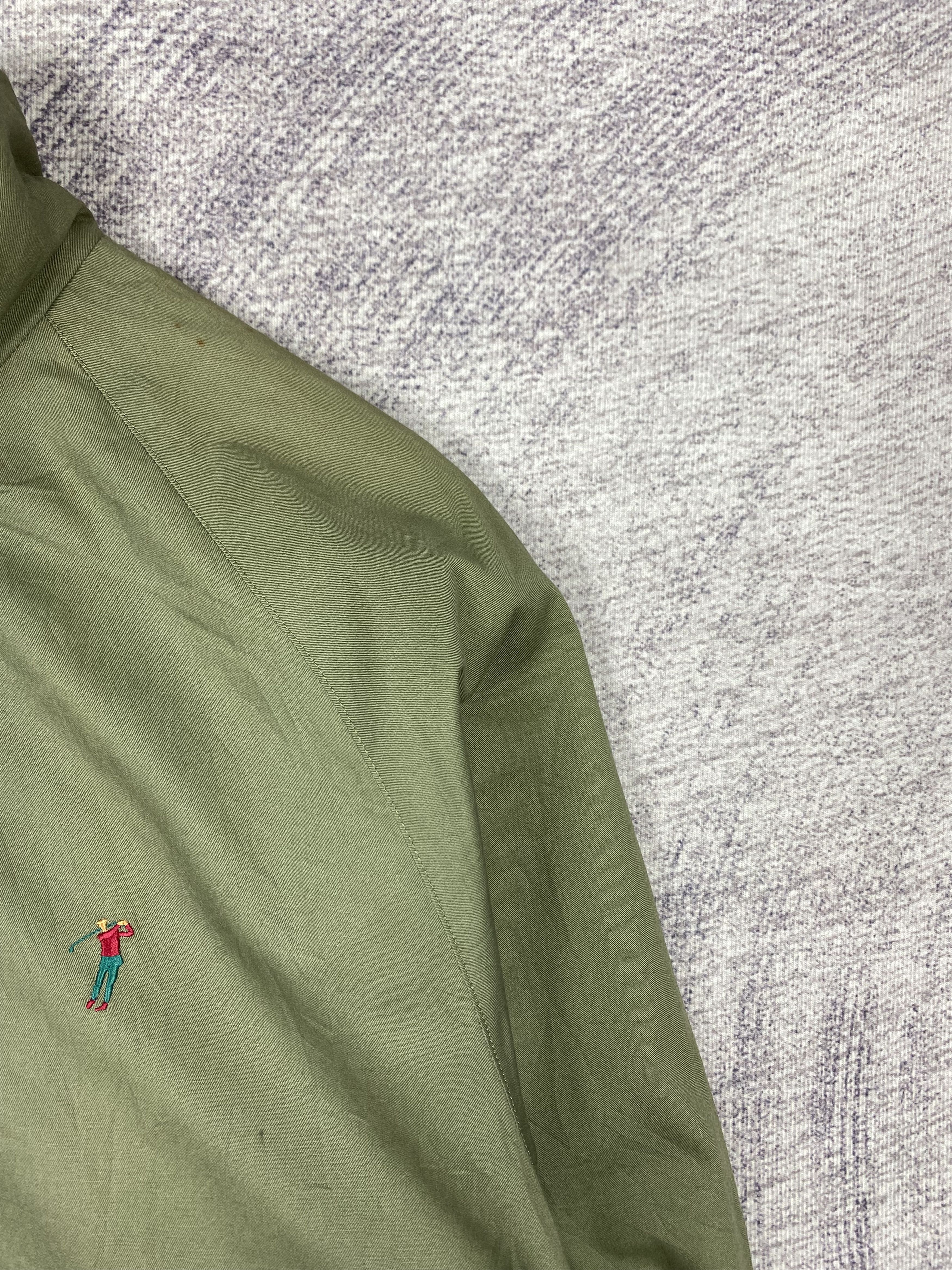 Dunlop Vintage Dunlop Zip Up Plain Canvas Jacket Size US M / EU 48-50 / 2 - 4 Thumbnail