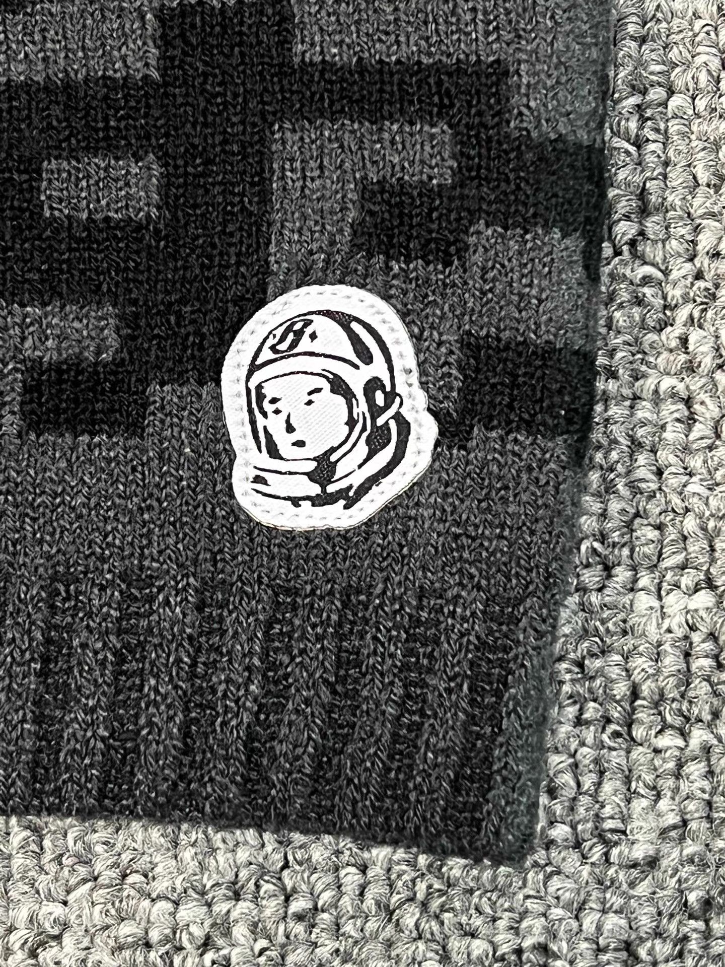 Billionaire Boys Club 22FW BBC Mosaic All-Over Print Knitted Balaclava Beanie Q7 Size ONE SIZE - 3 Thumbnail