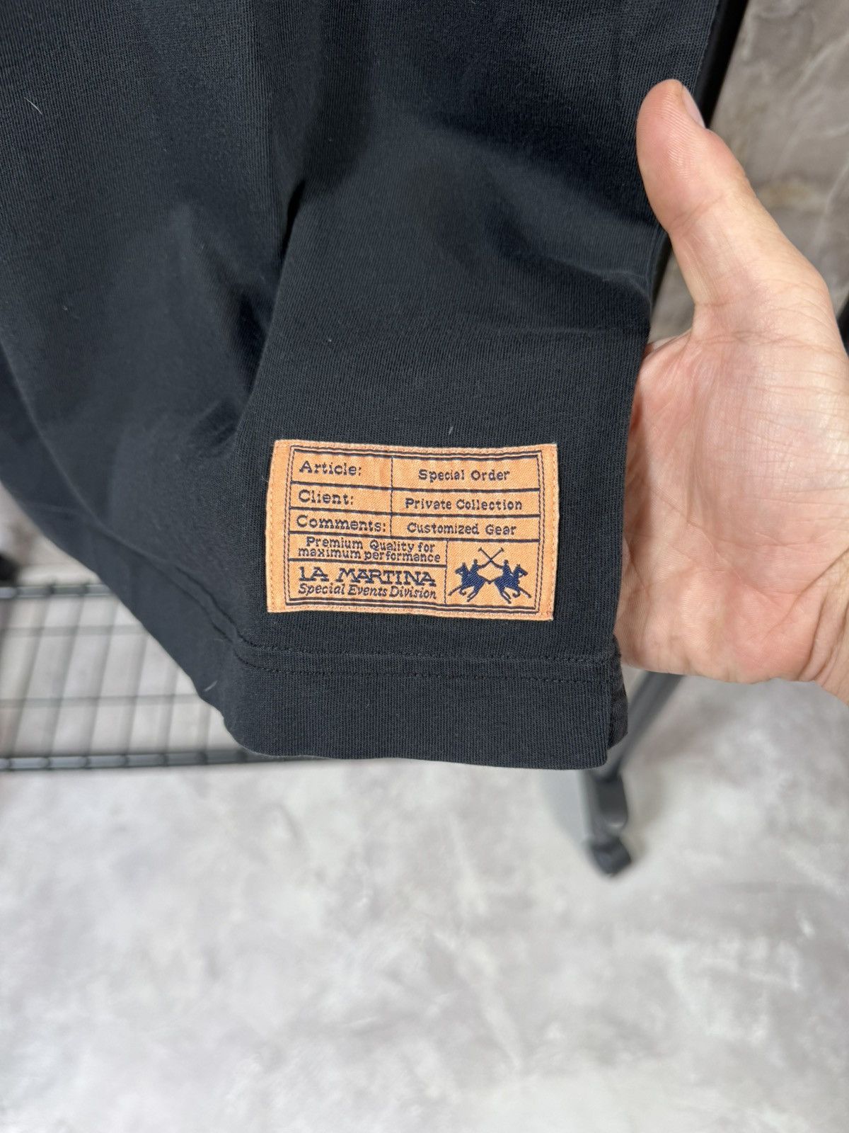 Vintage Vintage La Martina India Polo World Champion Ralph Lauren Size US L / EU 52-54 / 3 - 9 Thumbnail