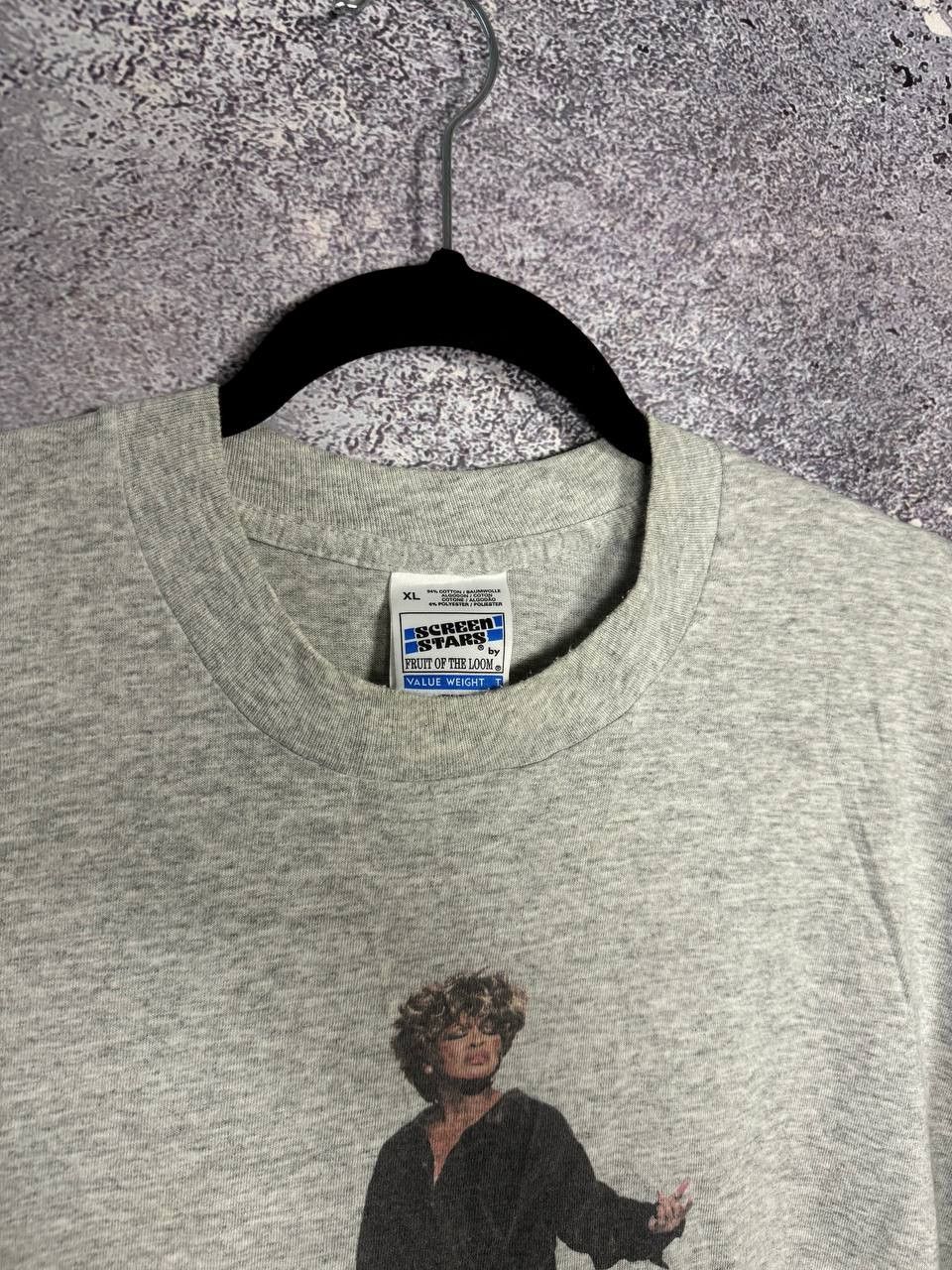 Band Tees × Vintage 90's Vintage Tina Turner 1996 World Tour Wildest Dreams Tee Size US XL / EU 56 / 4 - 11 Thumbnail