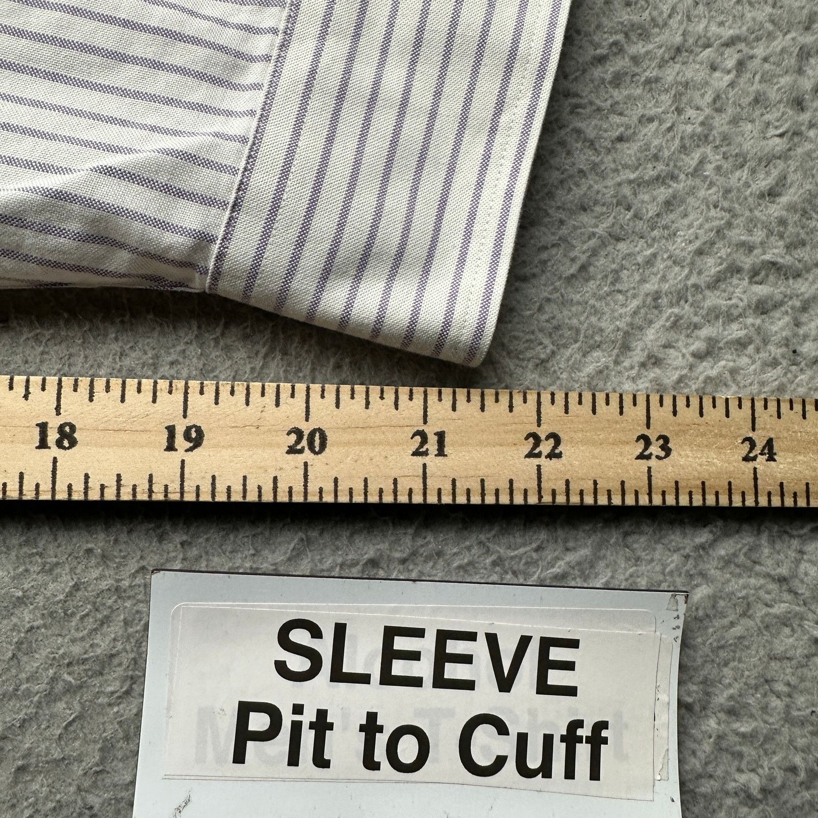 Brooks Brothers Brooks Brothers Original Polo Shirt Mens XL Purple Striped Size US XL / EU 56 / 4 - 5 Thumbnail