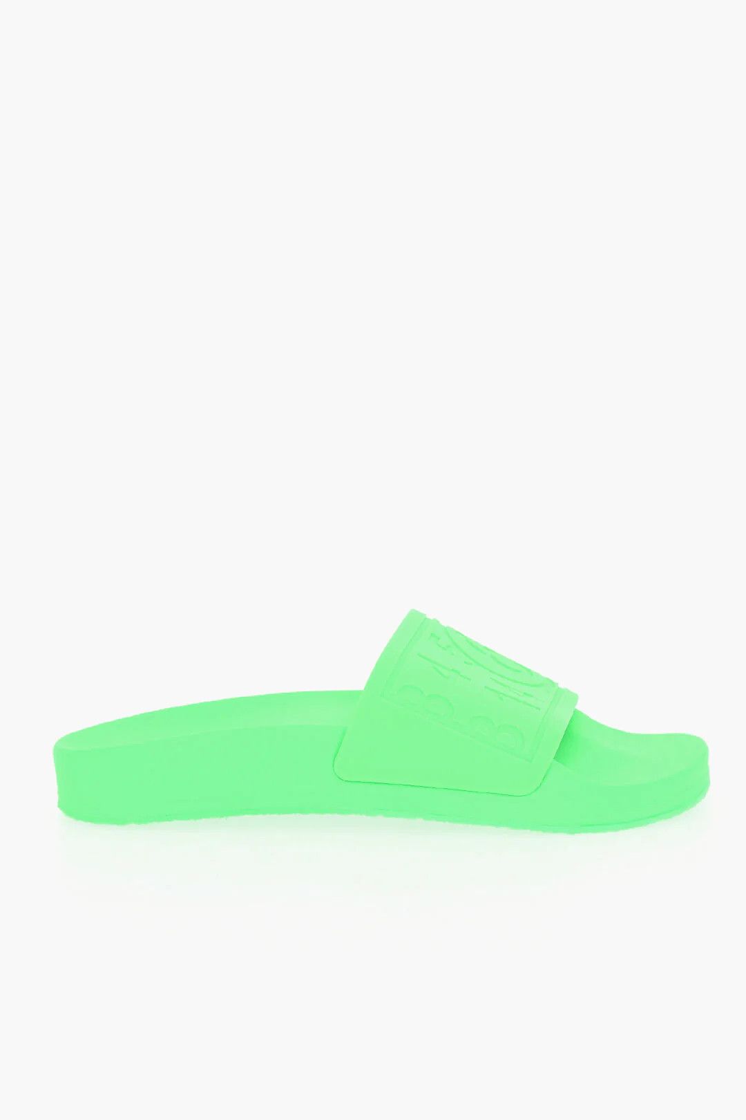 Maison Margiela og1mm0426 Solid-Color Slides in Green Size US 5 / IT 35 - 1 Thumbnail