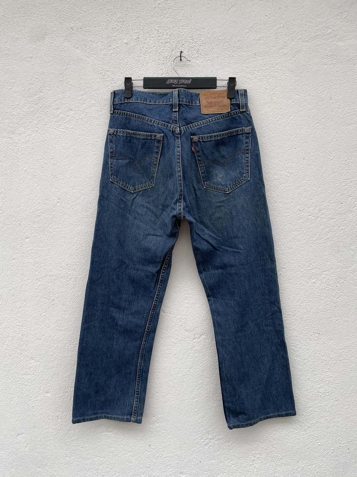 Levi's × Levi's Vintage Clothing Vintage 90s Levi’s 509 Jeans Size US 31 - 8 Thumbnail