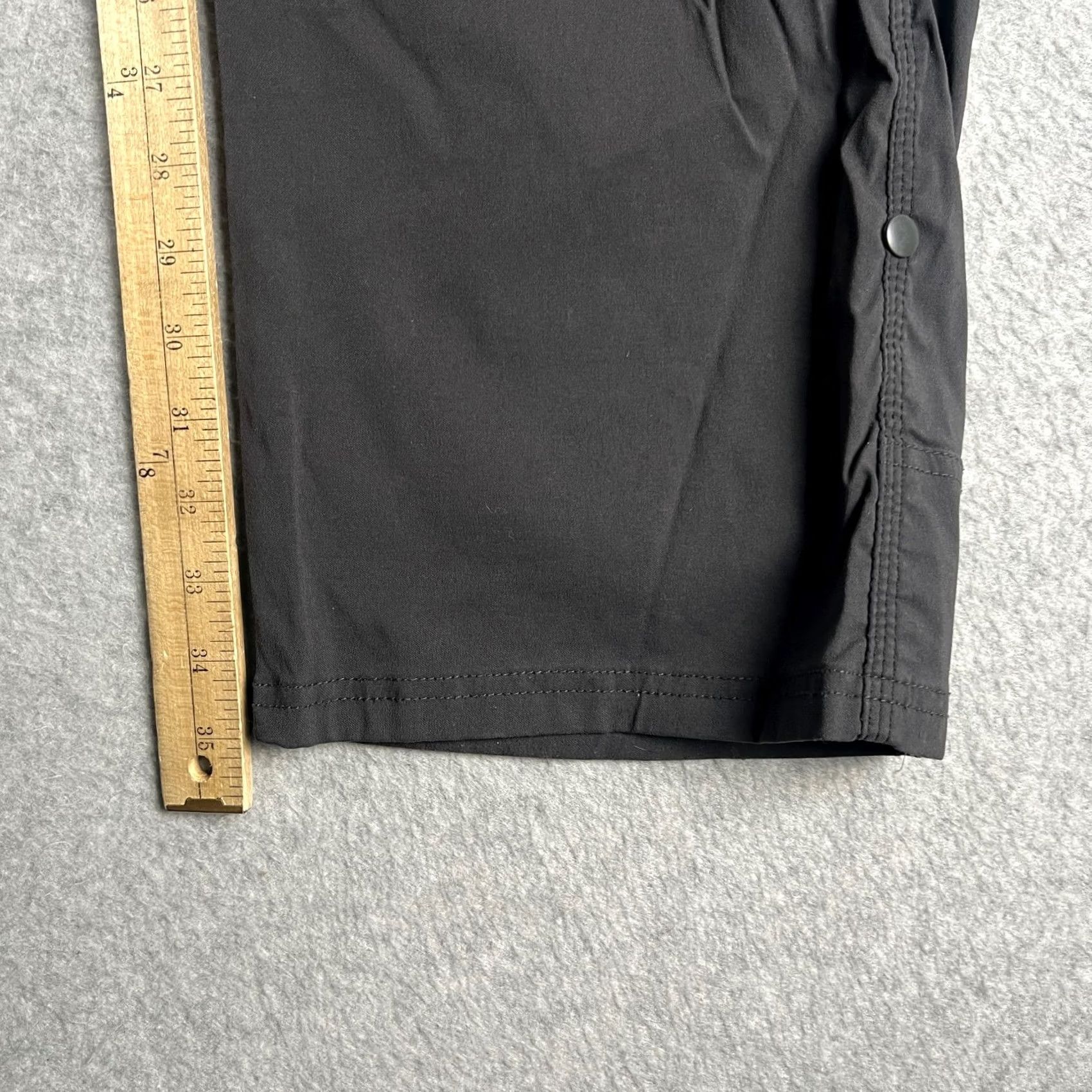 Prana Prana Stretch Zion II Pants Straight Hiking Belt Roll Snap Up Grey 42x36 Large Size US 42 / EU 58 - 7 Thumbnail
