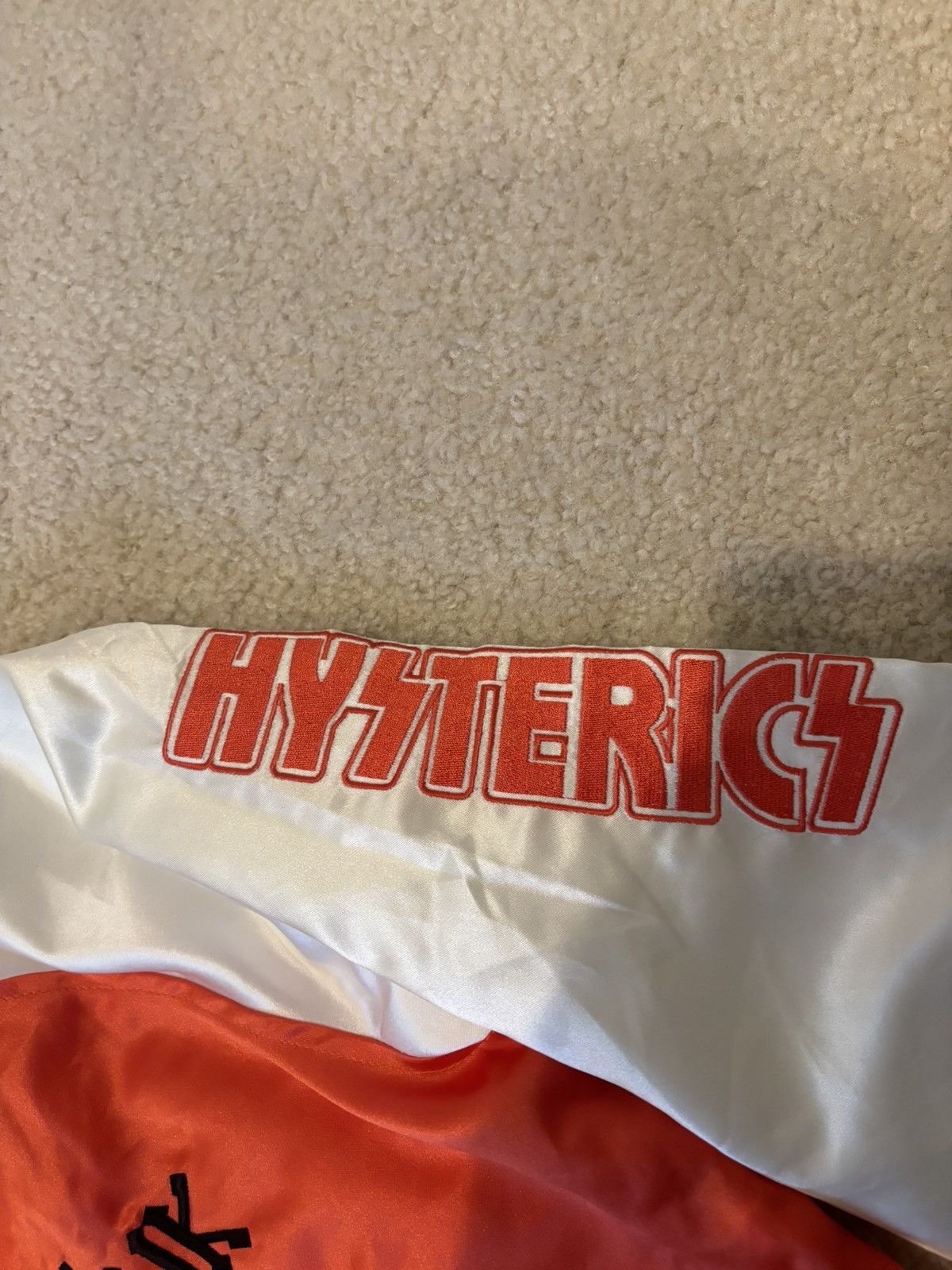 Japanese Brand Hysteric Glamour Varsity Jacket Size US S / EU 44-46 / 1 - 3 Thumbnail
