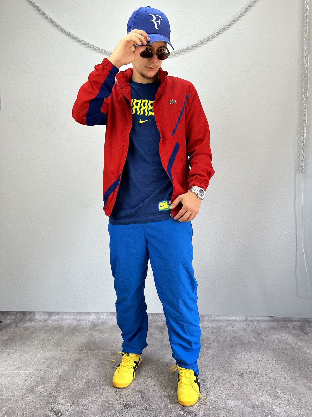 Nike × Vintage Vintage Y2K T-shirt Brazil sk8 faded Blockcore style Size US M / EU 48-50 / 2 - 2 Thumbnail