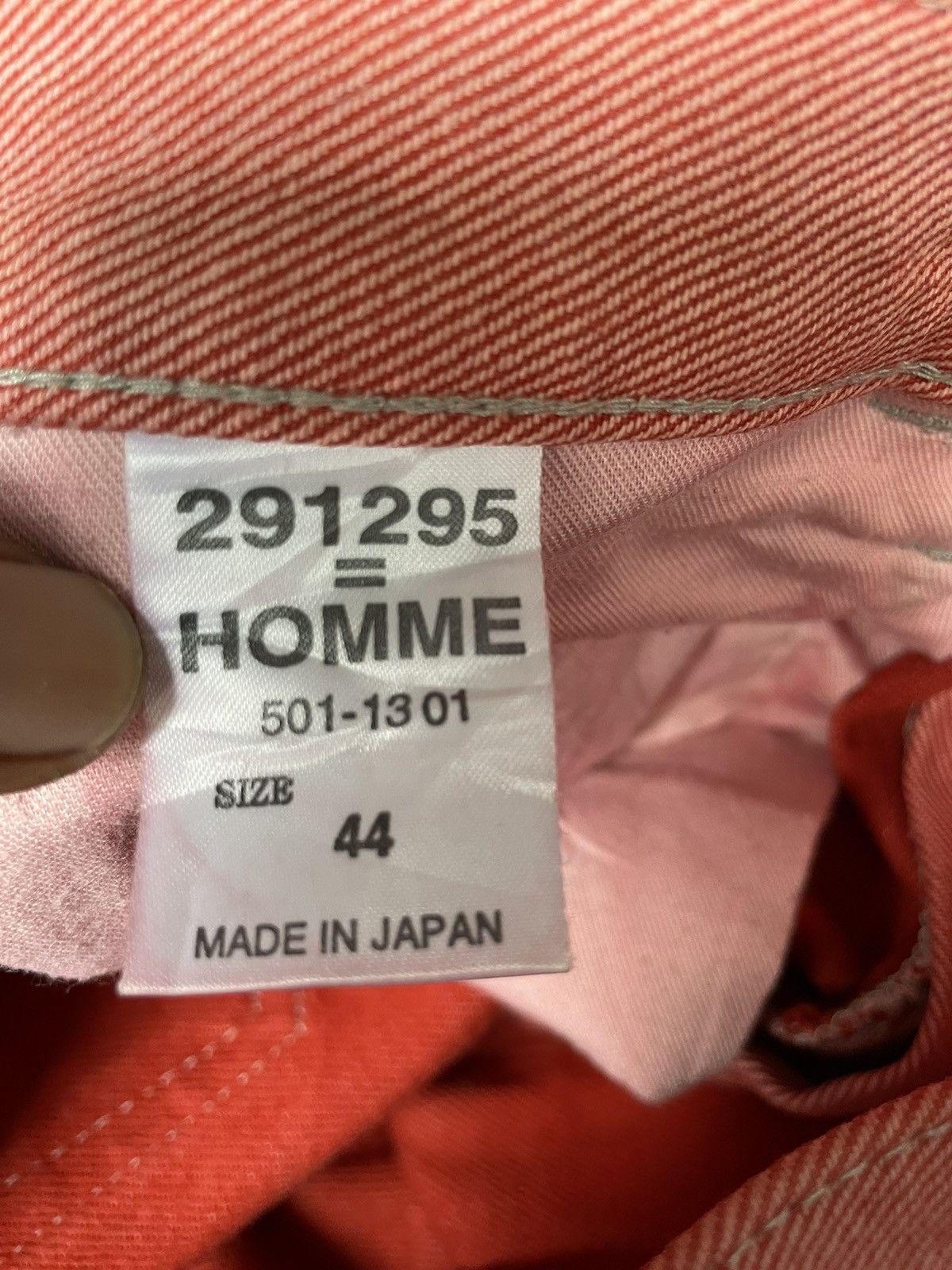 20471120 Japan Brand 291295=Homme Flare Jeans Size US 29 - 17 Thumbnail