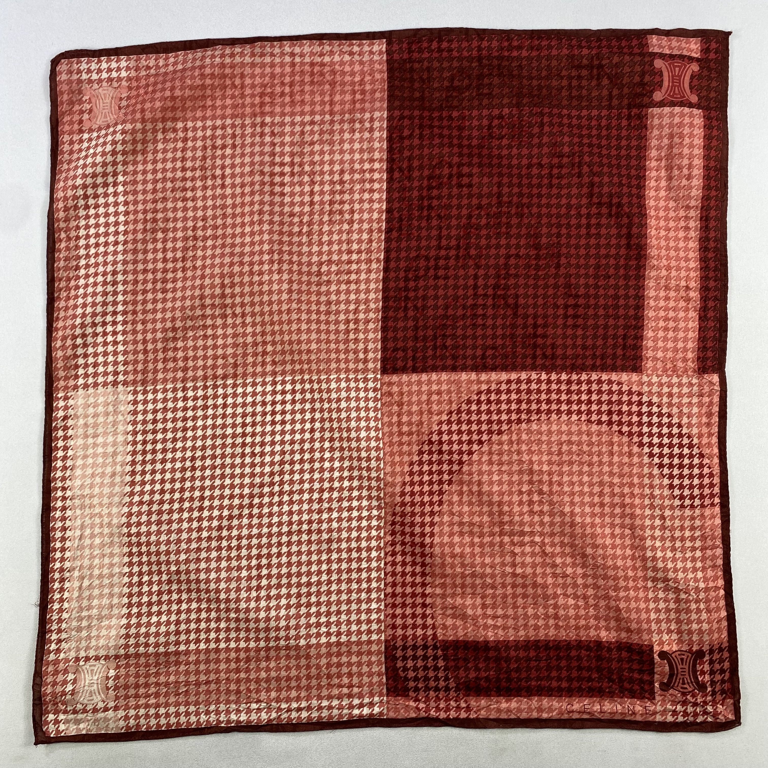 Celine × Vintage Celine Bandana/ Handkerchief / Neckerchief Size ONE SIZE - 3 Thumbnail