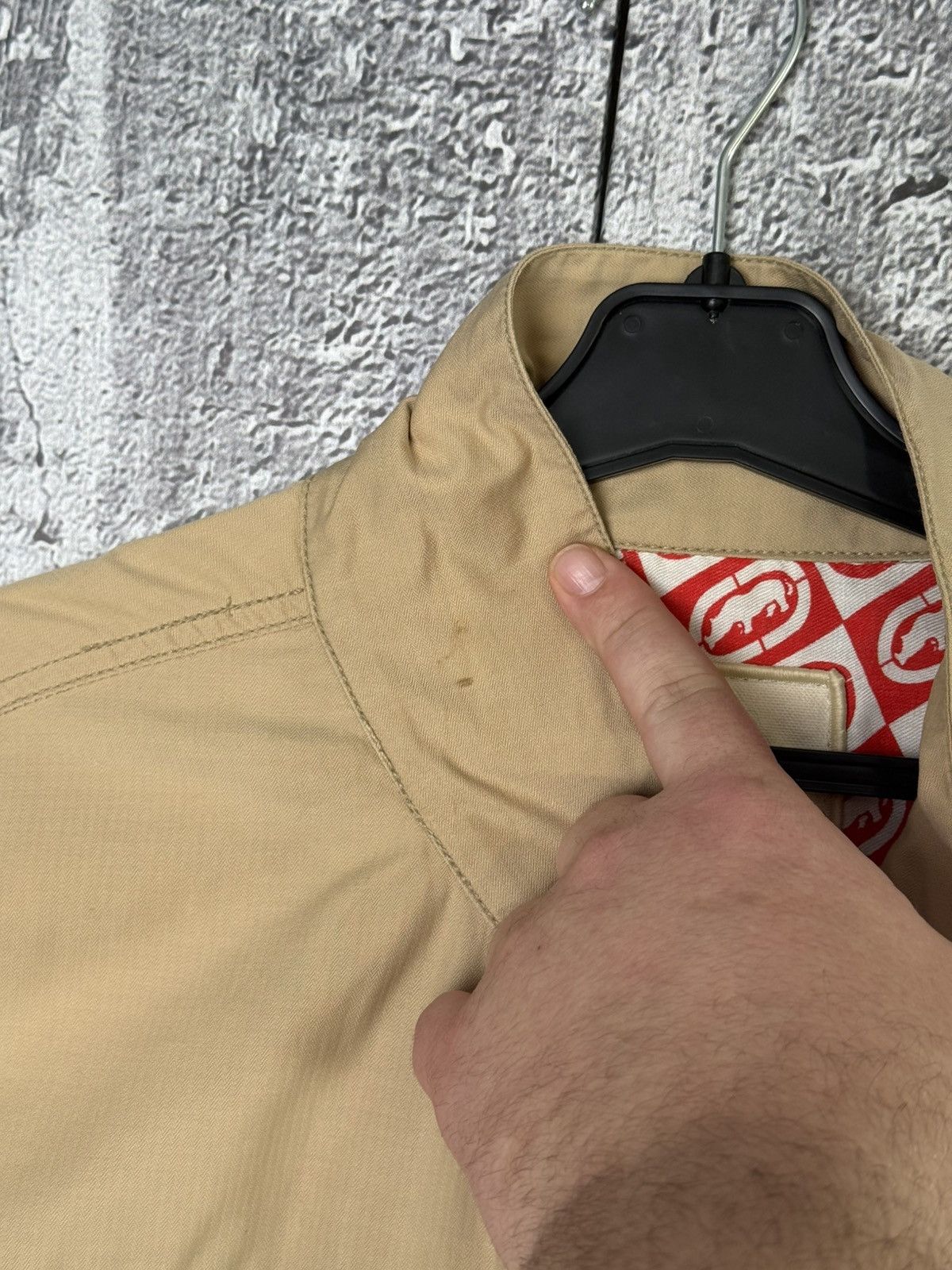 Ecko Unltd. Vintage Ecko Unltd. Utility Zip Jacket Men’s Workwear Style Size US M / EU 48-50 / 2 - 11 Thumbnail