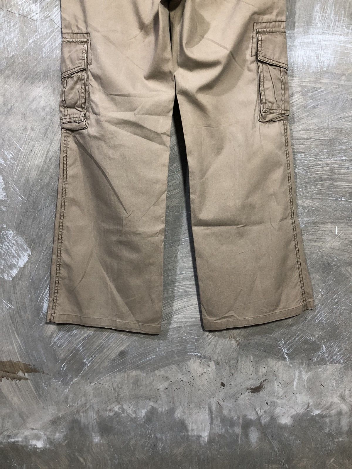 Japanese Brand × Vintage Japanese Andew Cargo Pants Size US 28 / EU 44 - 10 Thumbnail