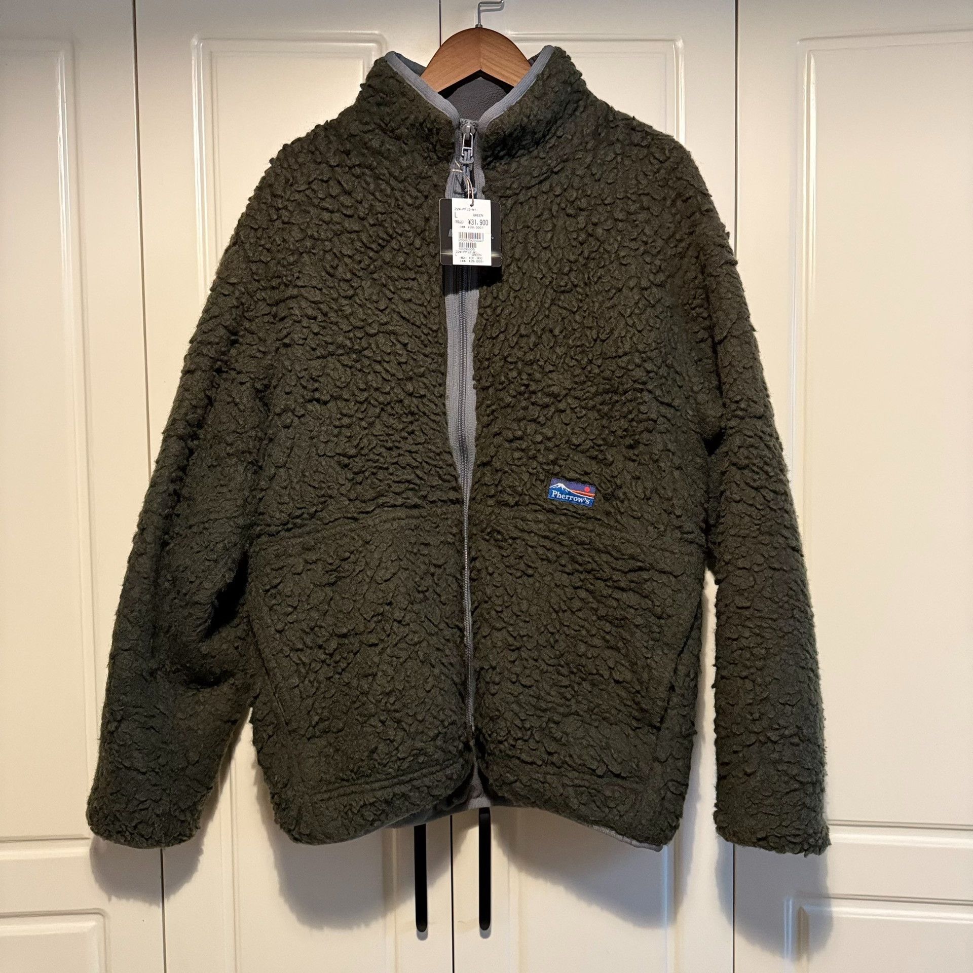 Pherrow's PHERROW'S Vintage Wool Fleece Size US L / EU 52-54 / 3 - 1 Thumbnail