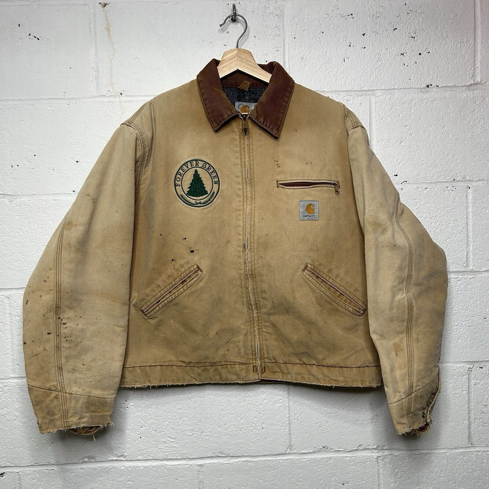 Carhartt × Vintage Vintage 1994 Carhartt Detroit Jacket 6BLJ