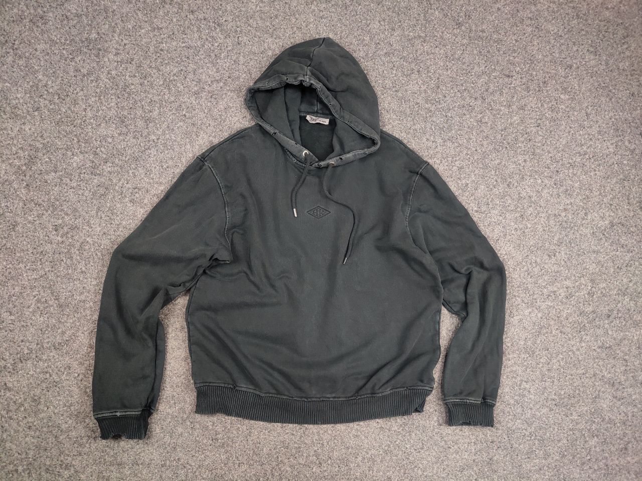 Han Kjobenhavn Han Kjobenhavn Design Distressed Faded logo oversized Hoodie Size US L / EU 52-54 / 3 - 9 Thumbnail