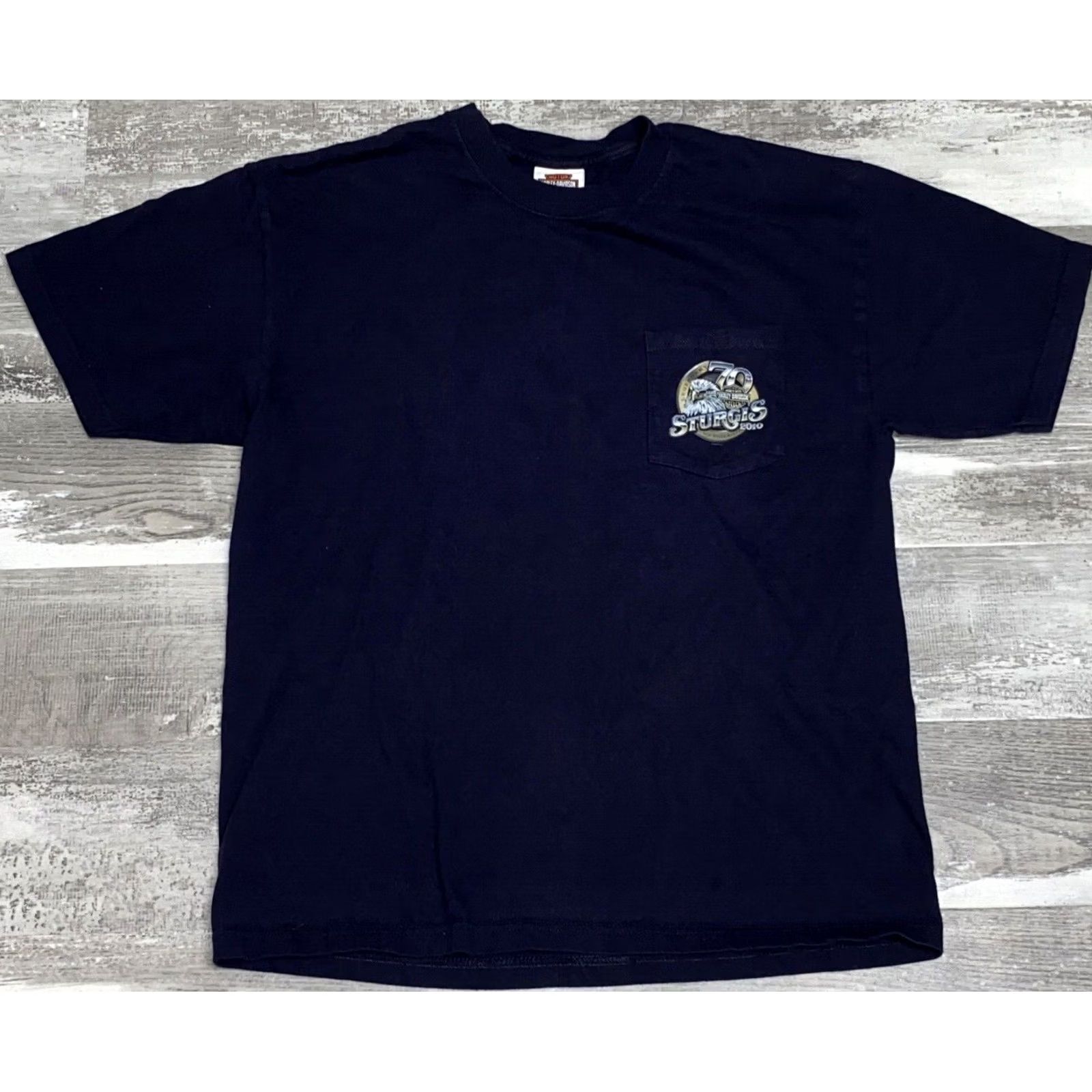 Harley Davidson - It highlights the origin in Honduras Size US L / EU 52-54 / 3 - 2 Thumbnail