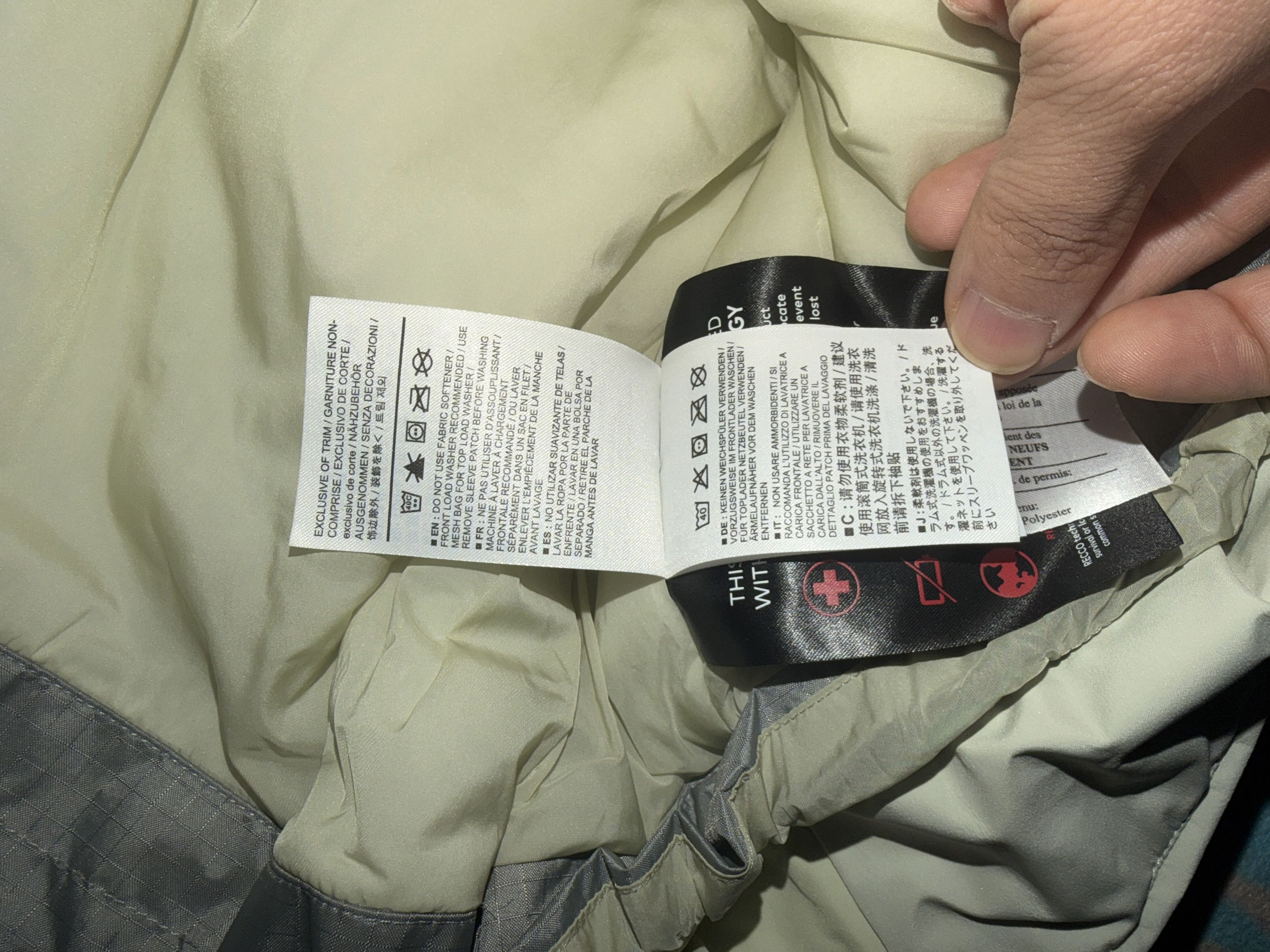 Arc'teryx Arcteryx System A Axis Insulated Anorak Polar Size US S / EU 44-46 / 1 - 16 Thumbnail