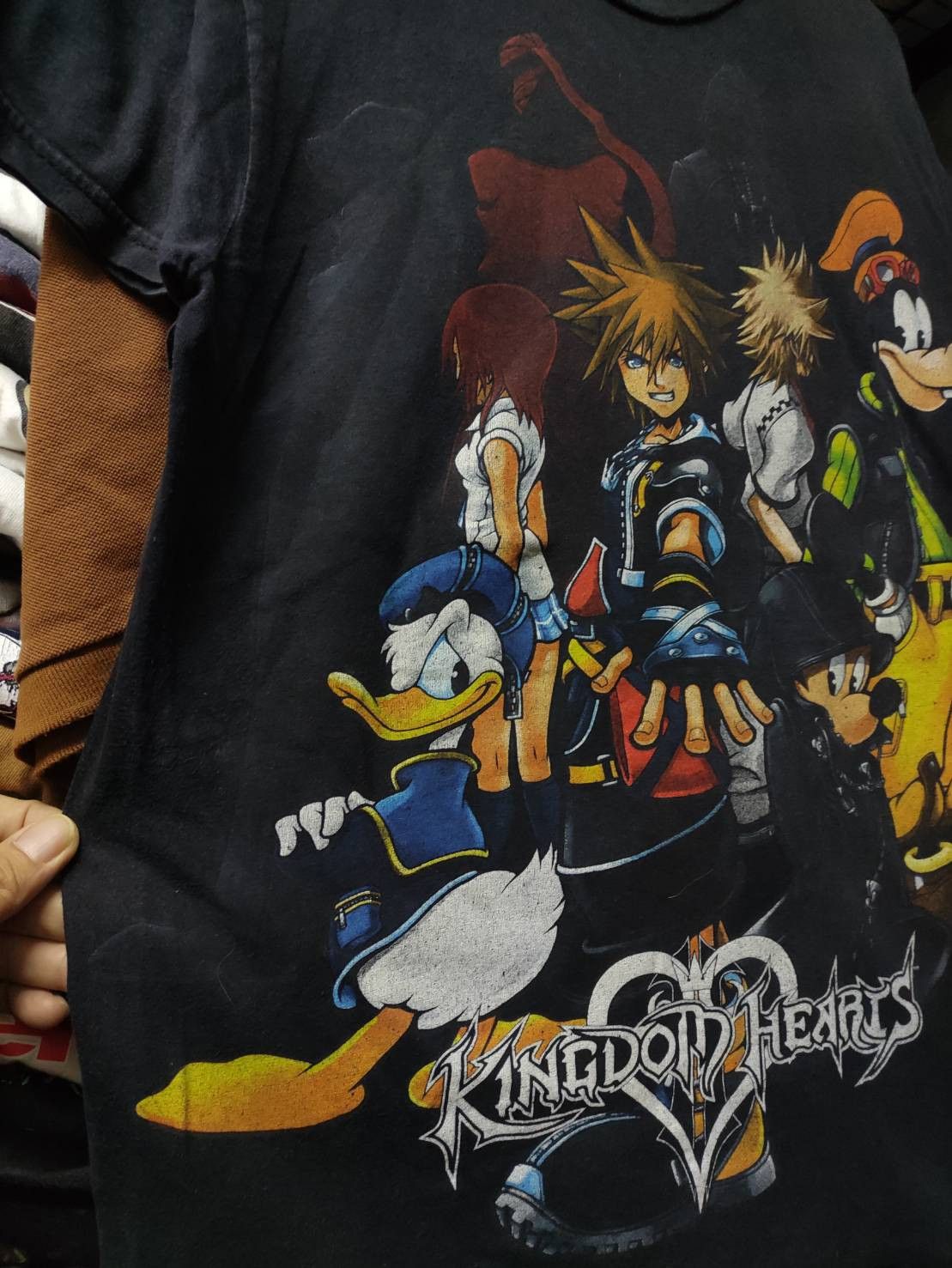 Disney Kingdom Hearts Disney Game Promo T-Shirt Size US M / EU 48-50 / 2 - 2 Thumbnail