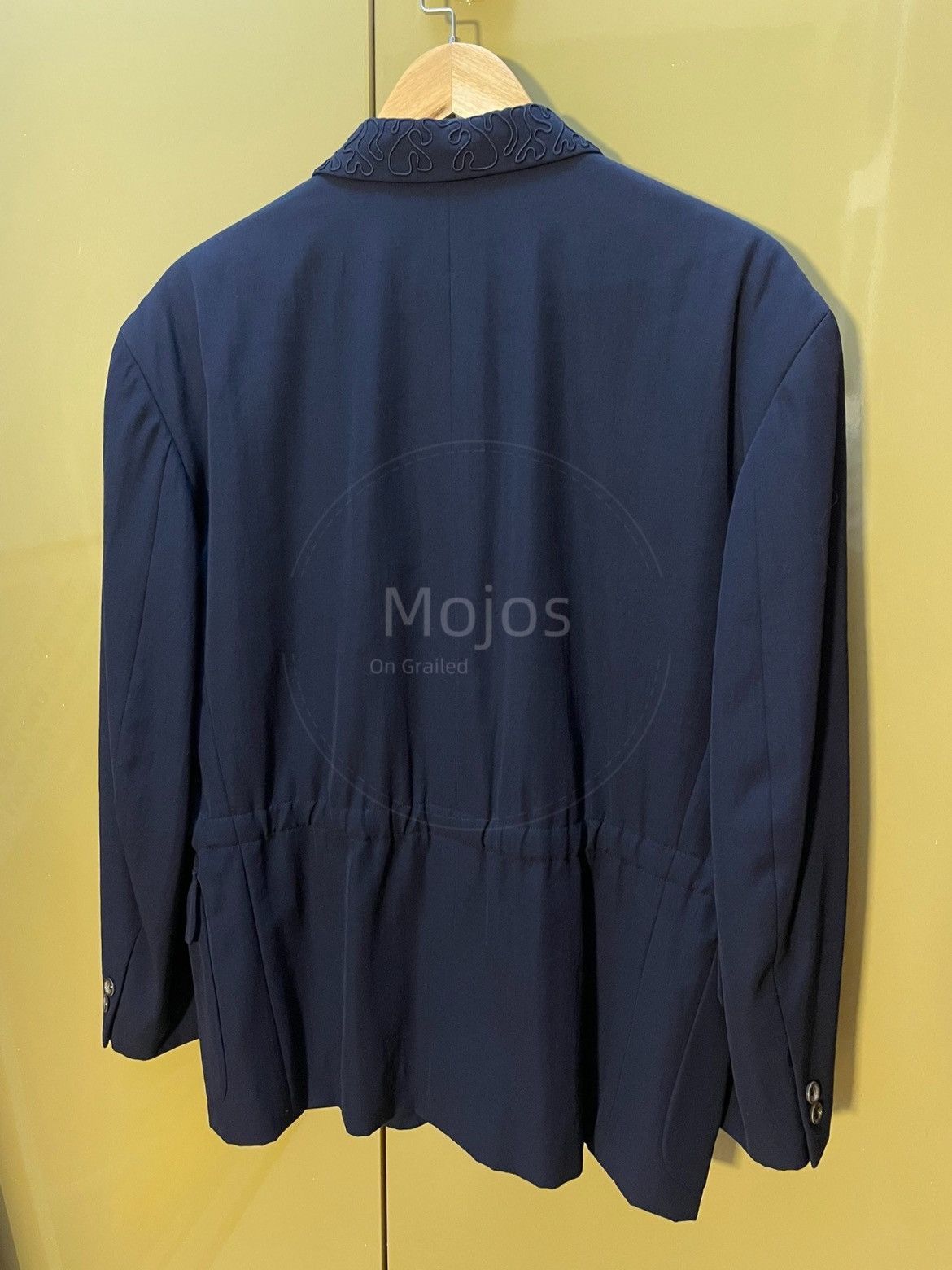 Comme des Garcons Homme Plus Comme Des Garcons Homme Plus 80s Stitches Jacket-2508 Size US S / EU 44-46 / 1 - 4 Thumbnail