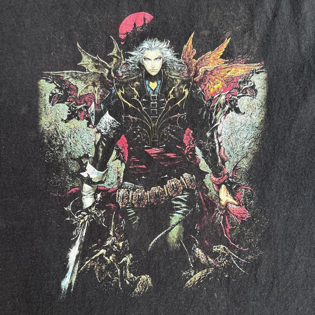 Other Castlevania Curse Of Darkness Video Game Promo T Shirt Size US L / EU 52-54 / 3 - 4 Thumbnail
