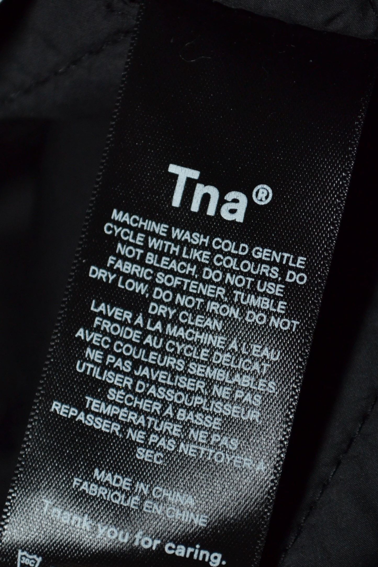 Aritzia × TNA Tna Ariztia Slater Coat XS Ripstop Primaloft Parka Eclipse Size XS / US 0-2 / IT 36-38 - 14 Thumbnail