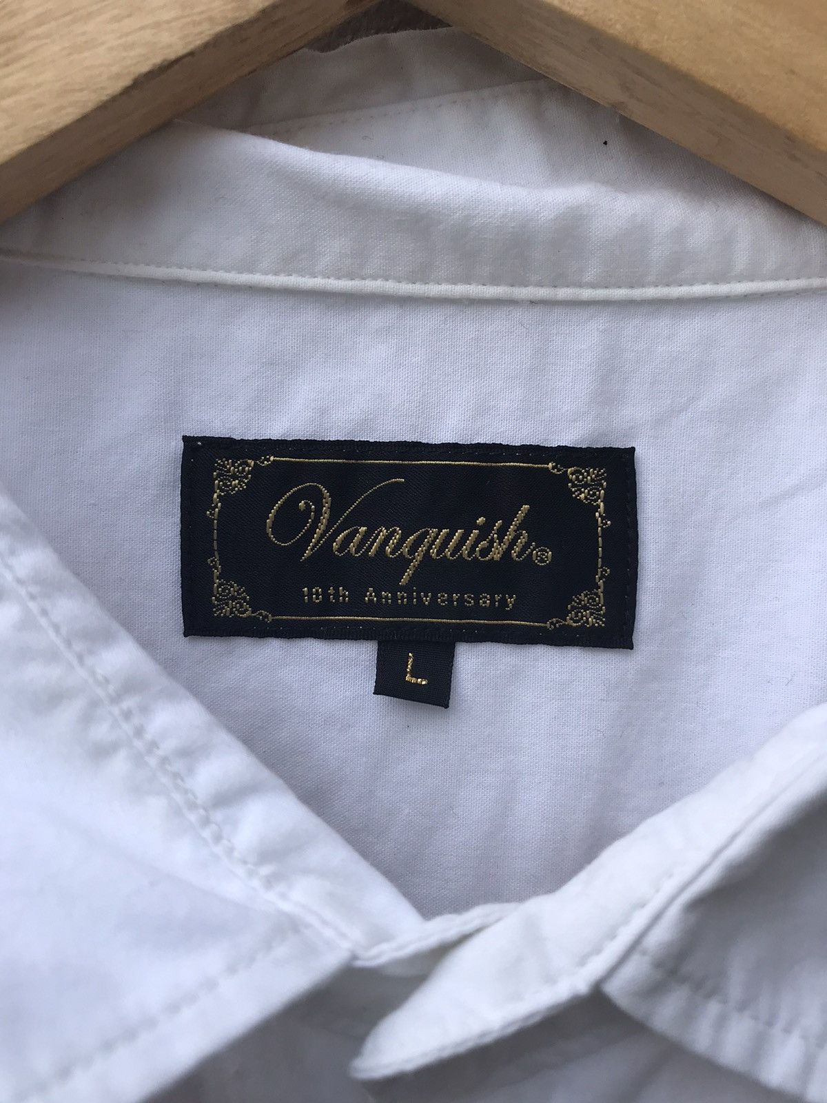 Vanquish Button Long Sleeve Jacket