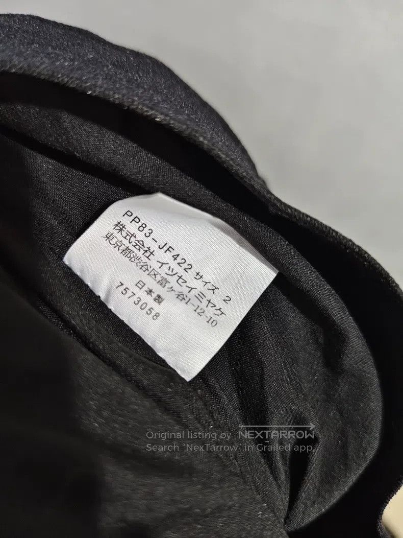 Issey Miyake Issey Miyake Black Pleated Skirt Size 25" / US 0 / IT 36 - 4 Thumbnail