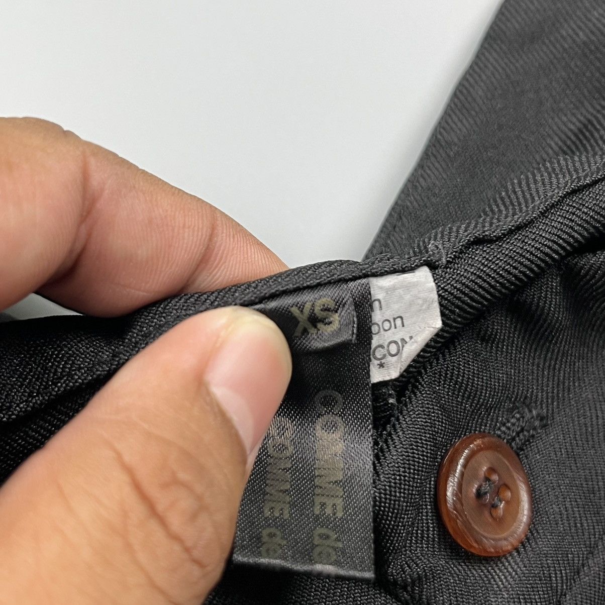 Comme des Garcons Comme des Garcons - Tape Crotch Pants Size US 30 / EU 46 - 7 Thumbnail