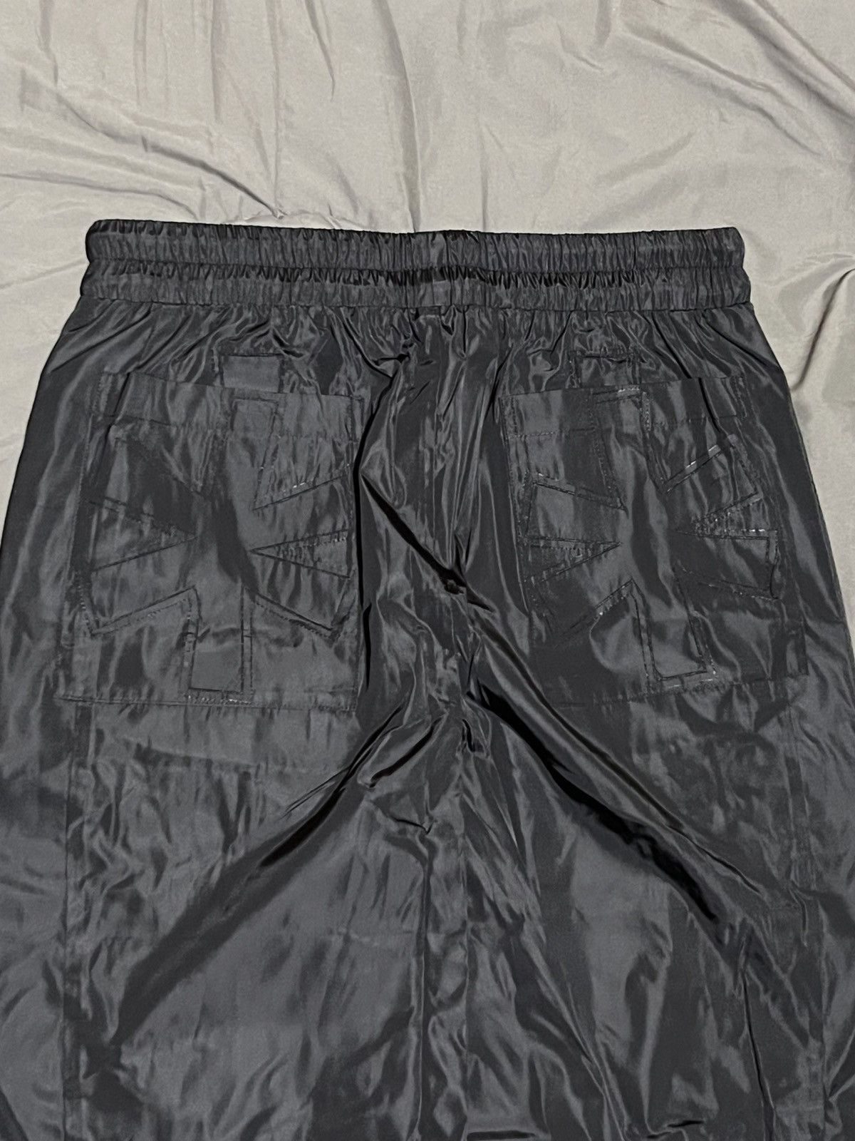 Other Black WorkingOnEscaping Track Pants Size US 32 / EU 48 - 5 Thumbnail