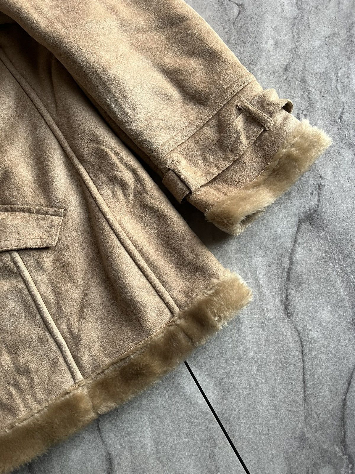 Japanese Brand Thruxton Fur Lined Arctic Jacket Size US L / EU 52-54 / 3 - 3 Thumbnail
