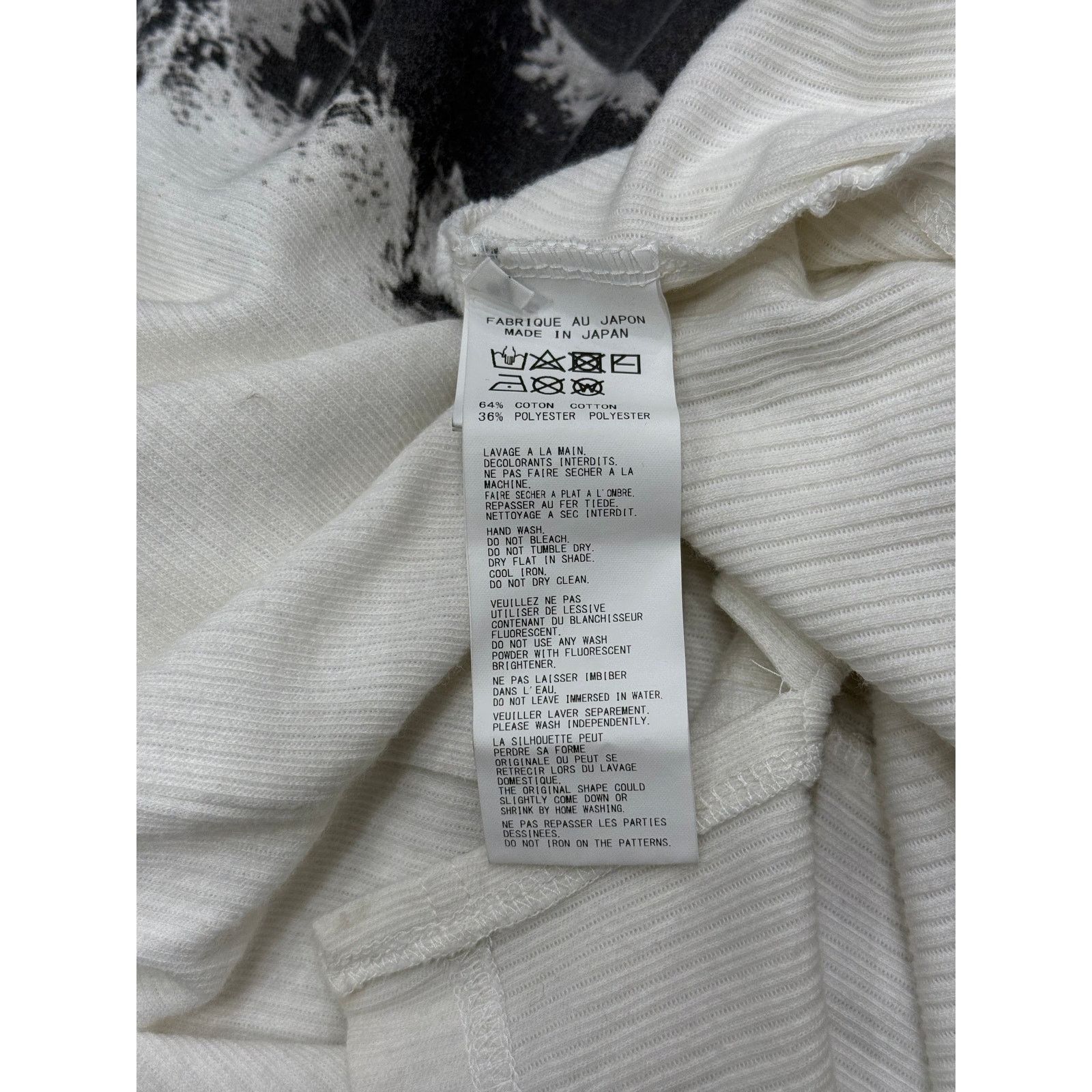 Yohji Yamamoto 2020s Yohji Yamamoto oversized printed crewneck Size US L / EU 52-54 / 3 - 6 Thumbnail