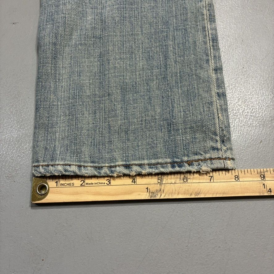 Energie Y2K Energie Distressed Slim Button-Fly Justin Jeans Italy Size US 33 - 17 Thumbnail