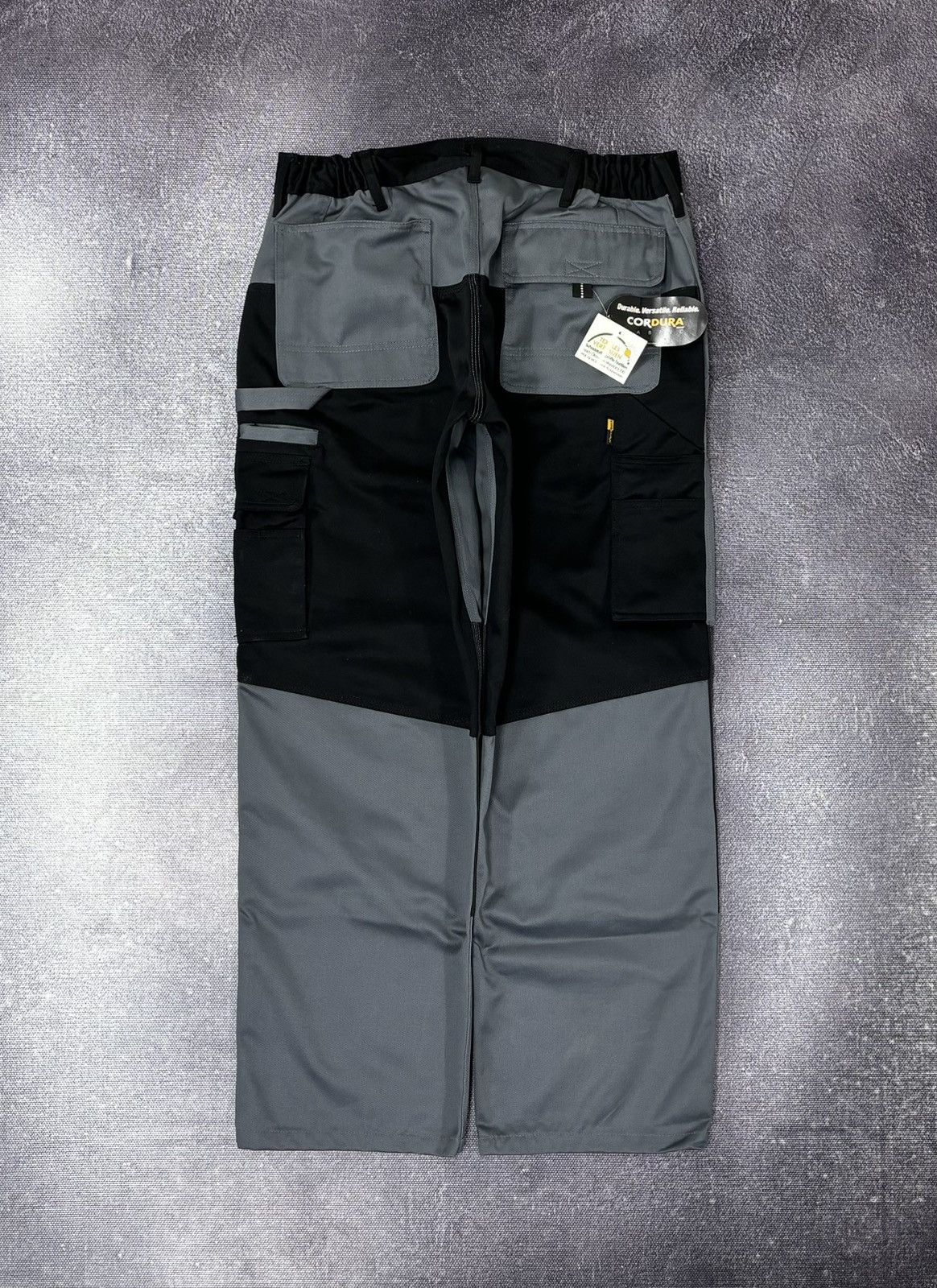 Other Engelbert Strauss Double Knee Cordura Workwear Cargo Pants Size US 33 - 2 Thumbnail