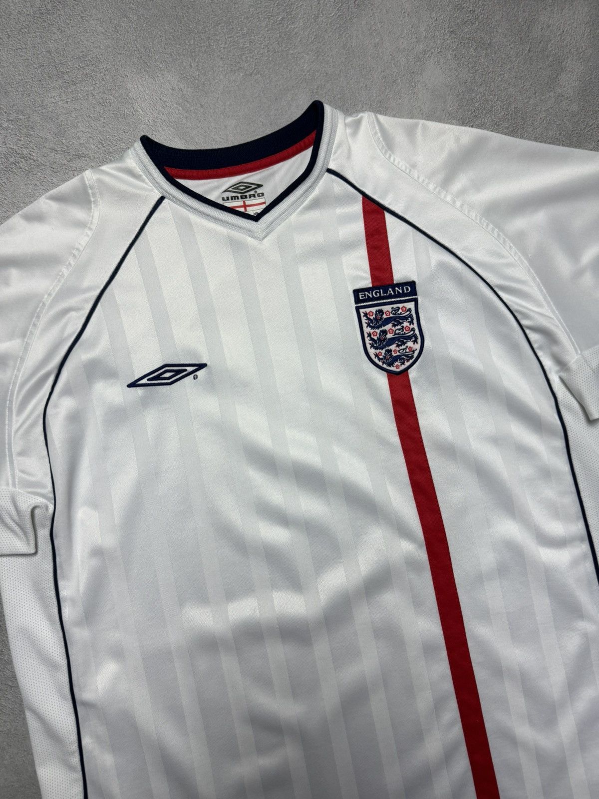 Umbro England 2001 2002 2003 Home Shirt Soccer Jersey Umbro Size US XL / EU 56 / 4 - 3 Thumbnail