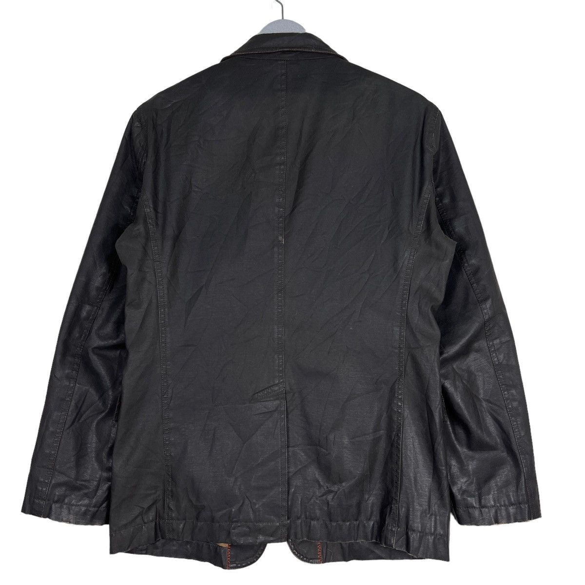 Issey Miyake × Japanese Brand 🔥 ISSEY MIYAKE MITSUMINE COATED LAZER JACKET Size US M / EU 48-50 / 2 - 8 Thumbnail
